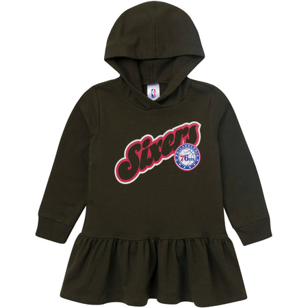 Infant & Toddler Girls Philadelphia 76ers Hooded Dress