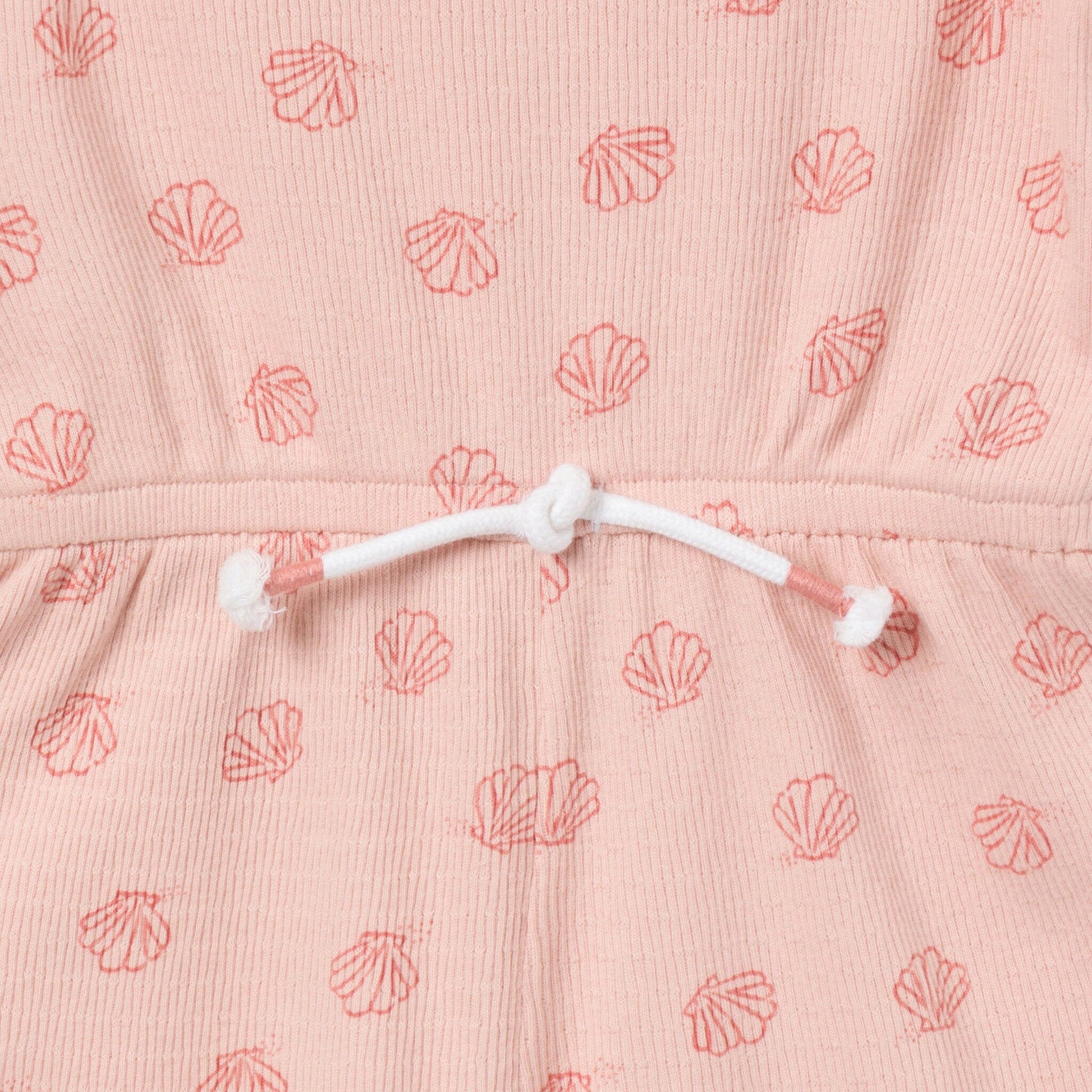 Infant & Toddler Girls Rose Seashells Flutter Sleeve Romper rompers Modern Moments™ by Gerber® 