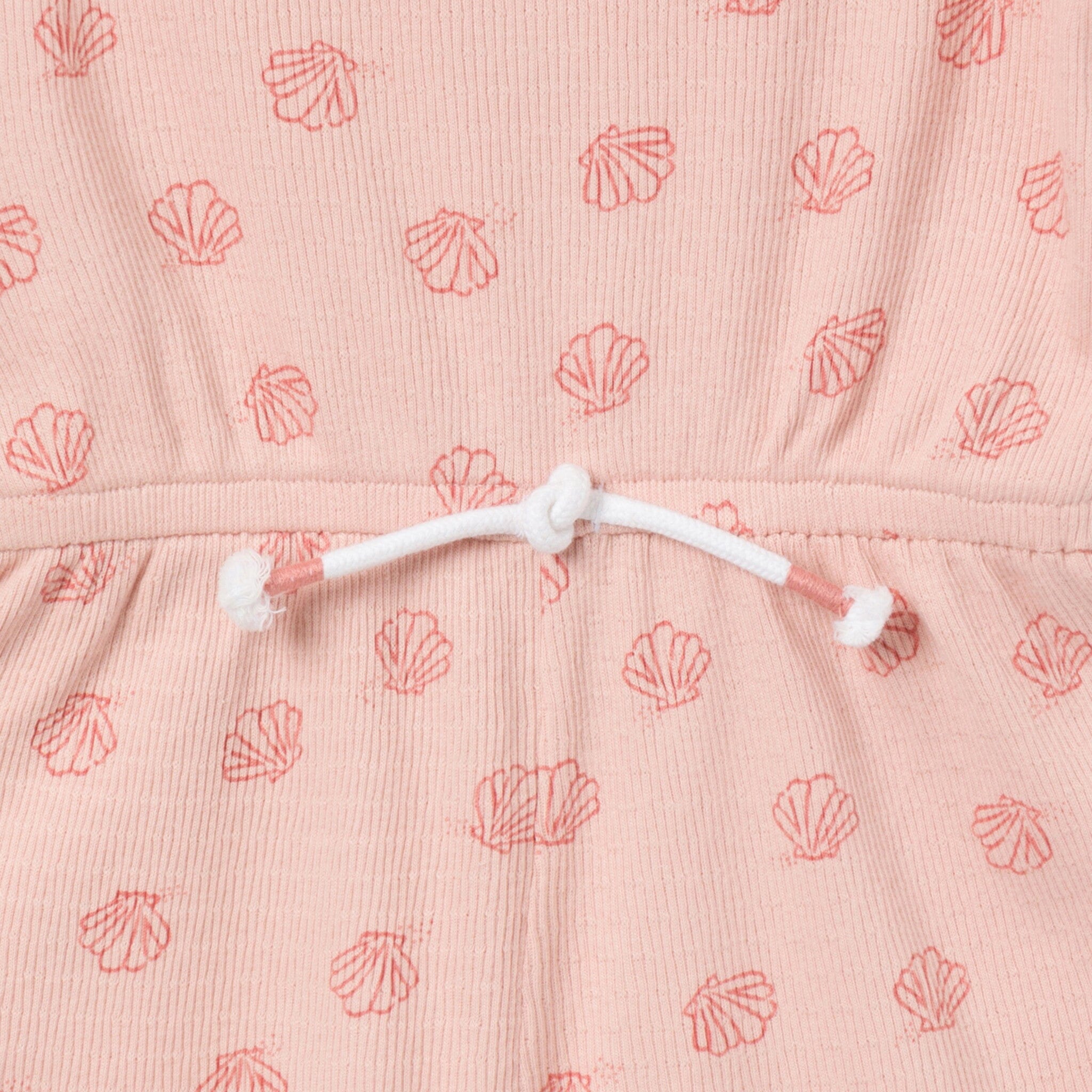 Infant & Toddler Girls Rose Seashells Flutter Sleeve Romper rompers Modern Moments™ by Gerber® 