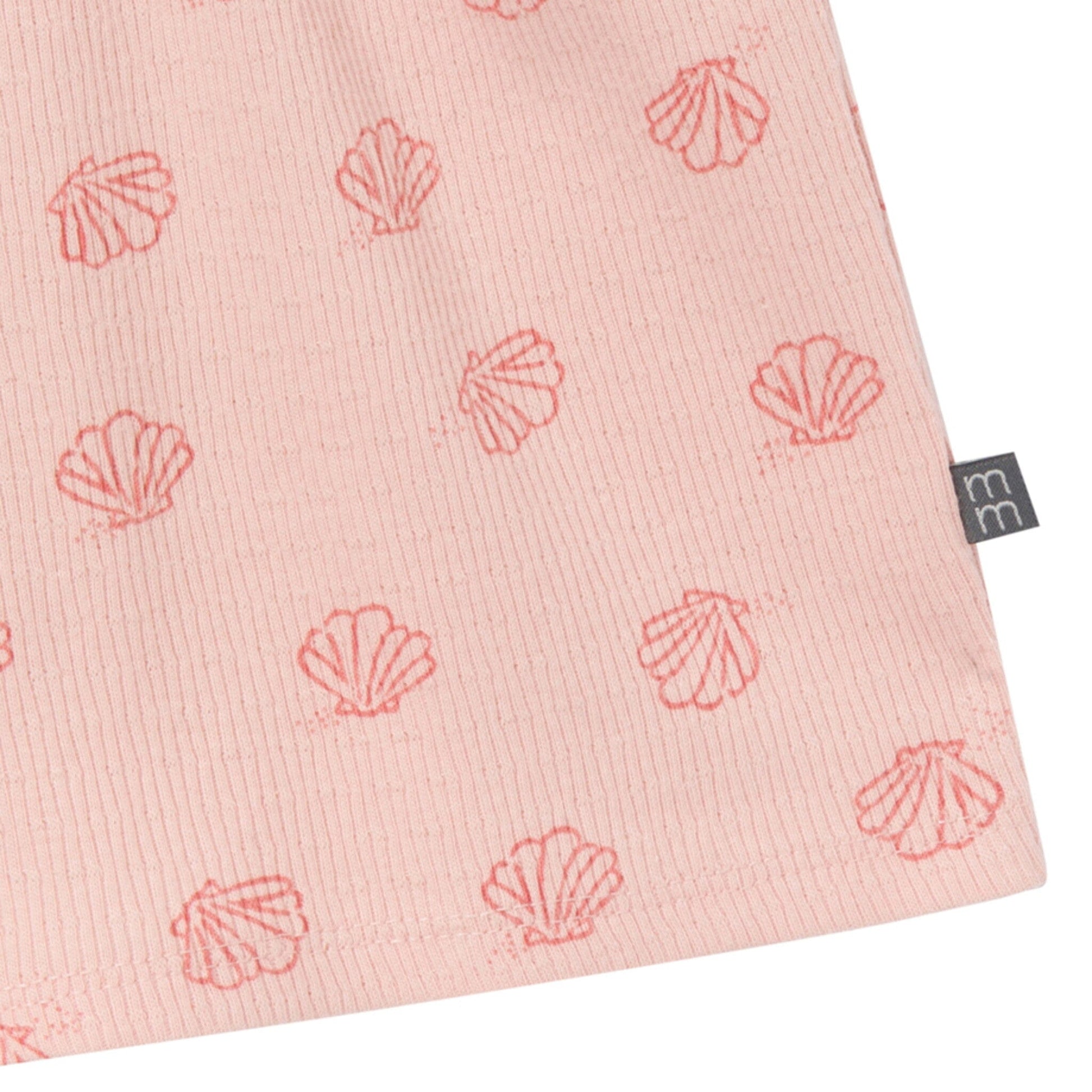 Infant & Toddler Girls Rose Seashells Flutter Sleeve Romper rompers Modern Moments™ by Gerber® 