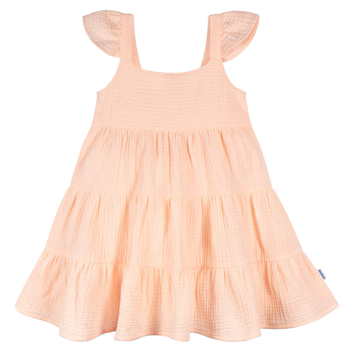 Toddler Girls Blush Dress