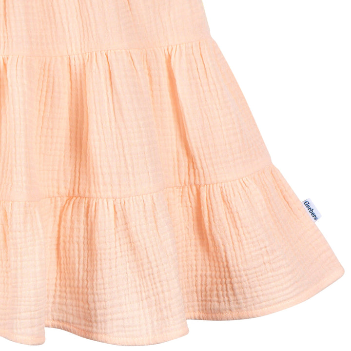 Toddler Girls Blush Dress