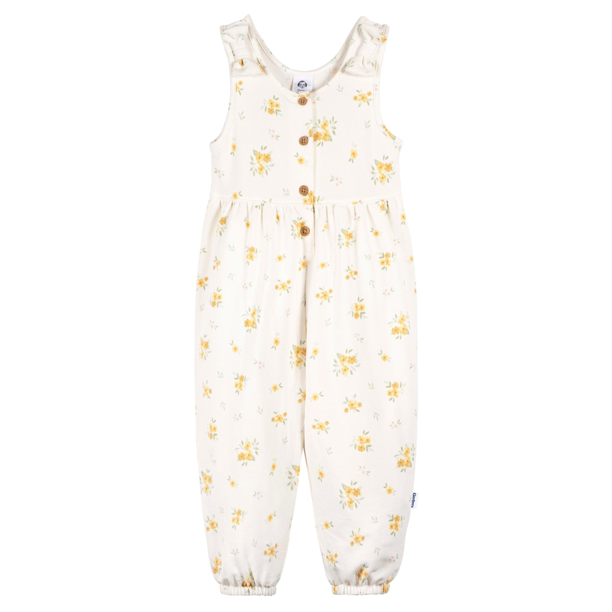 Toddler Girls Bouquets Romper