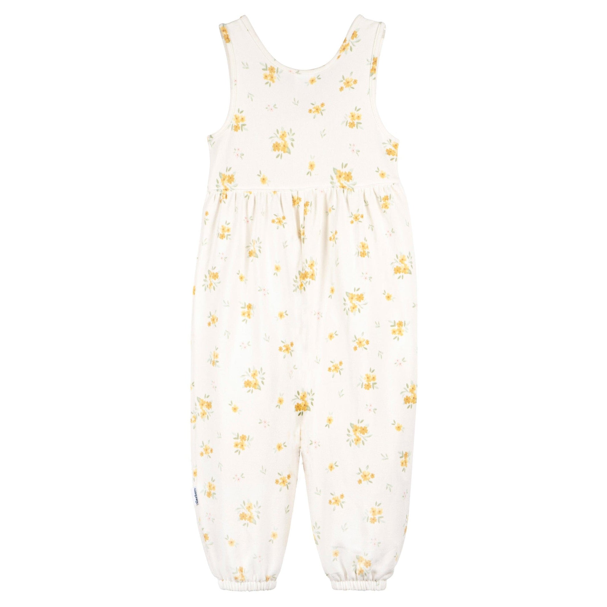 Toddler Girls Bouquets Romper