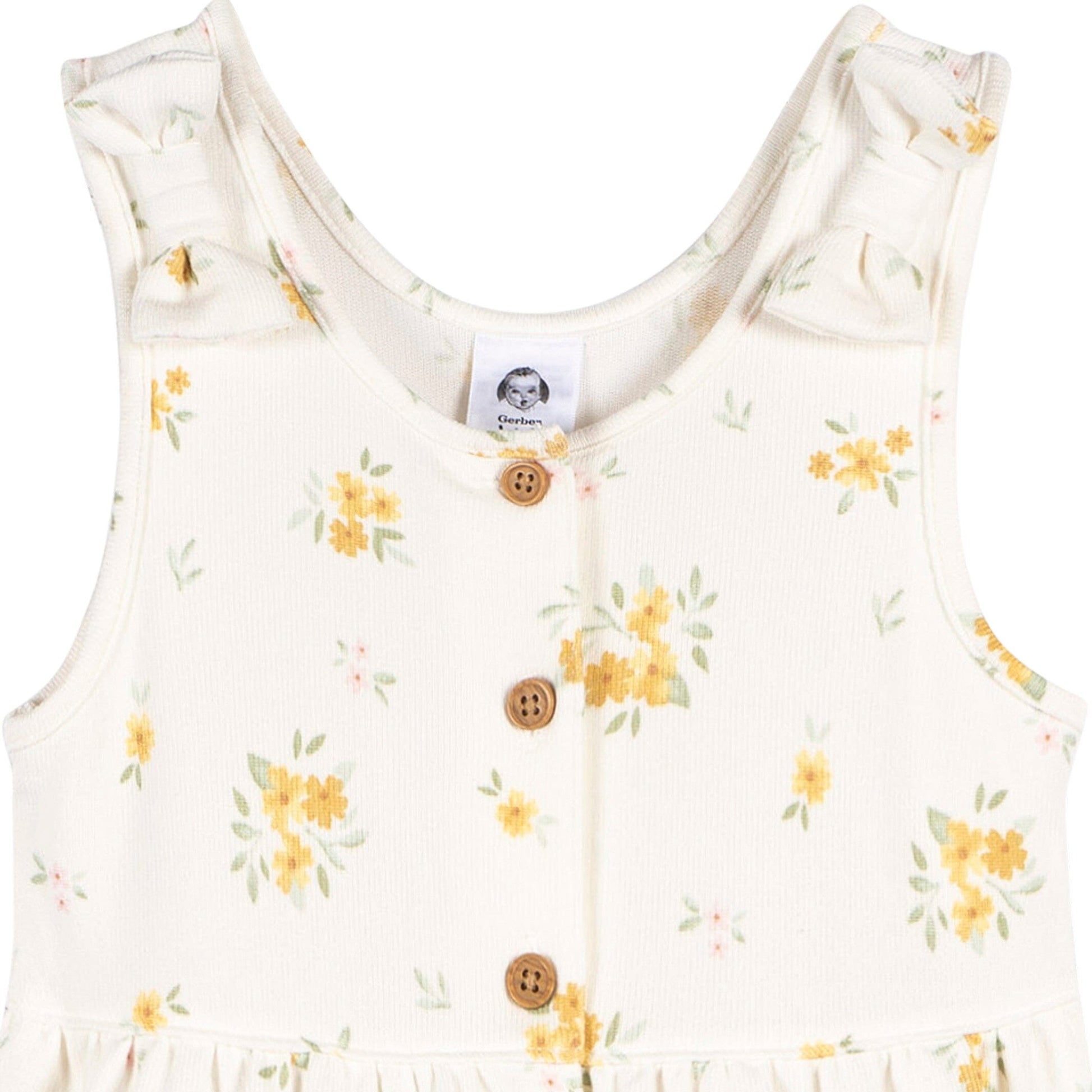 Toddler Girls Bouquets Romper