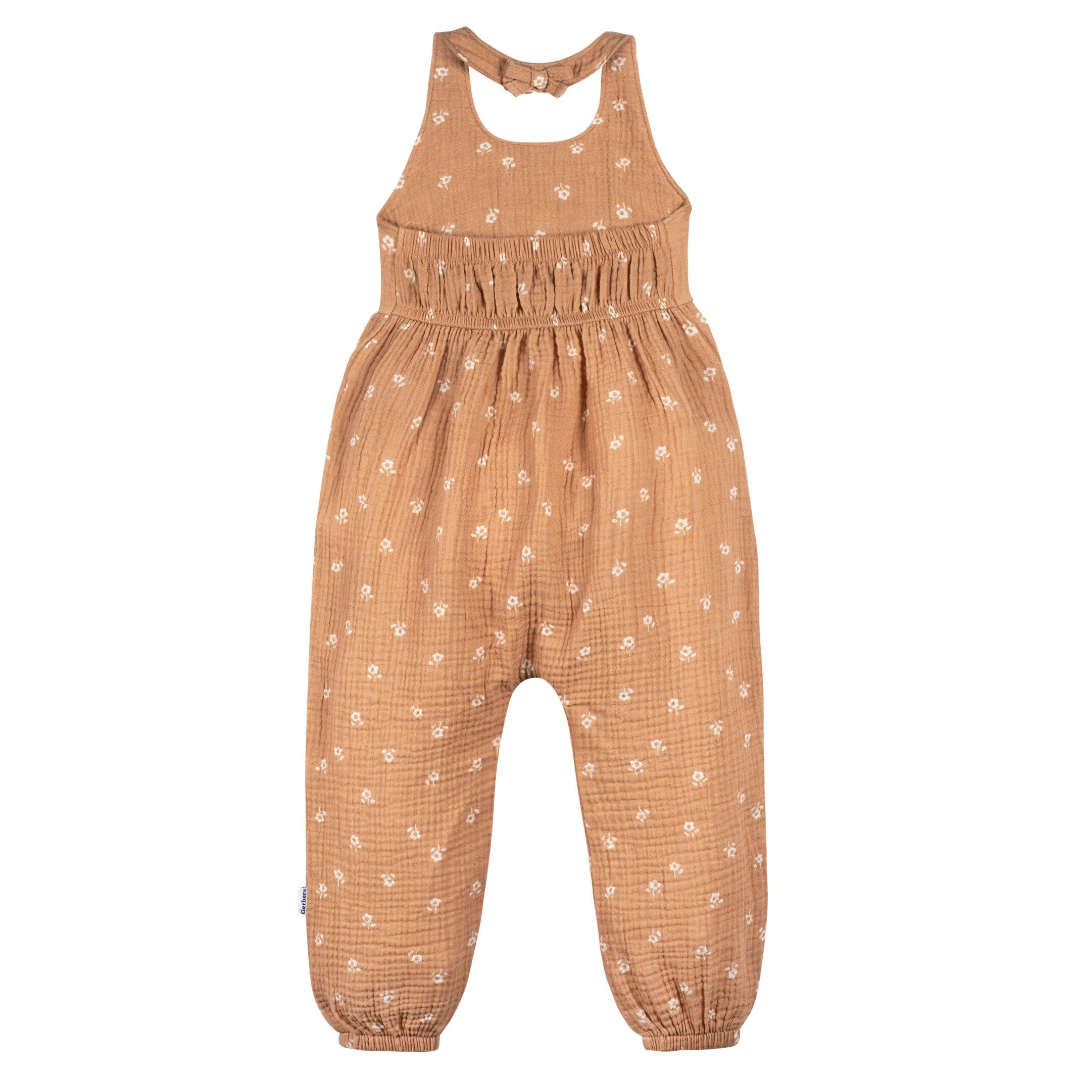 Toddler Girls Floral Romper
