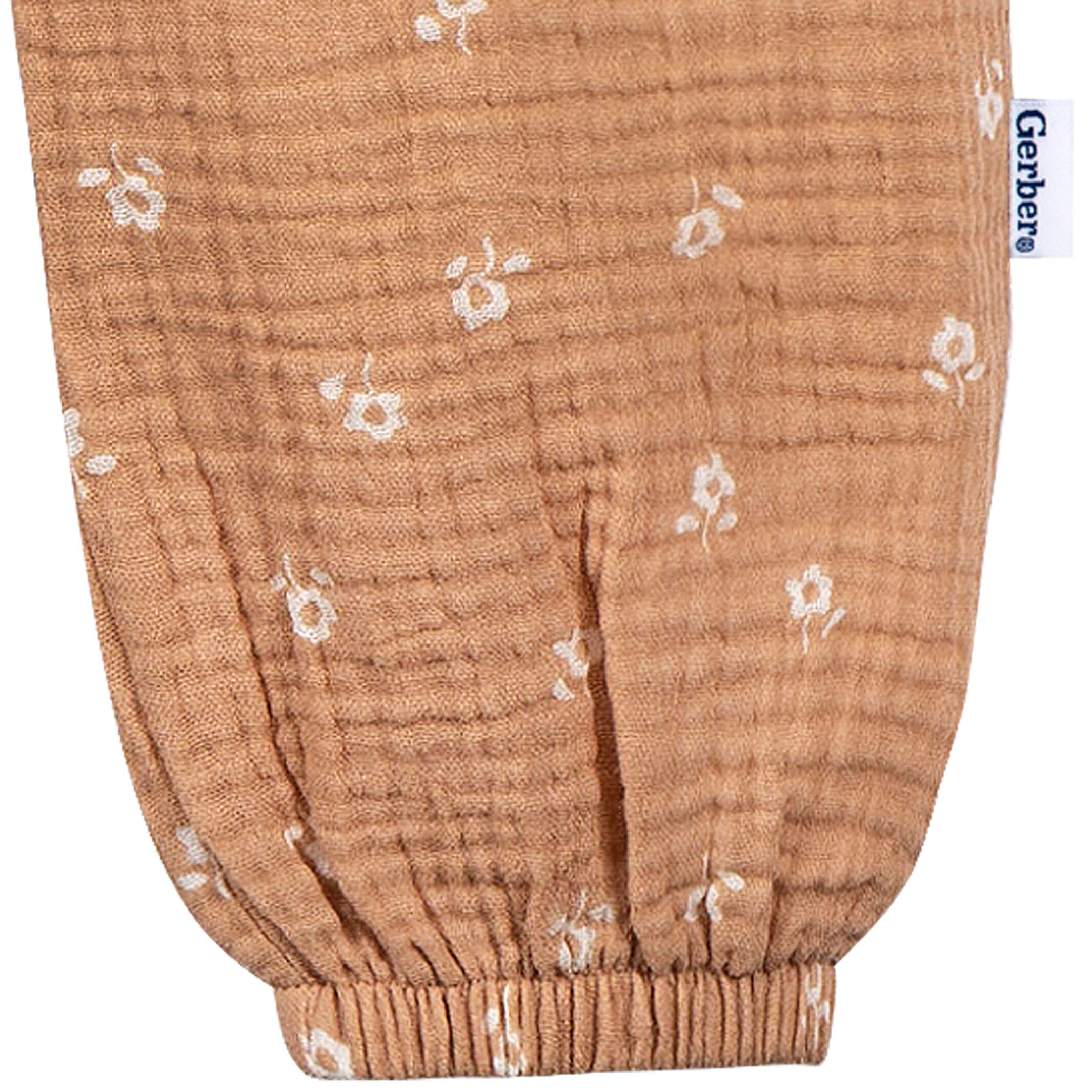 Toddler Girls Floral Romper