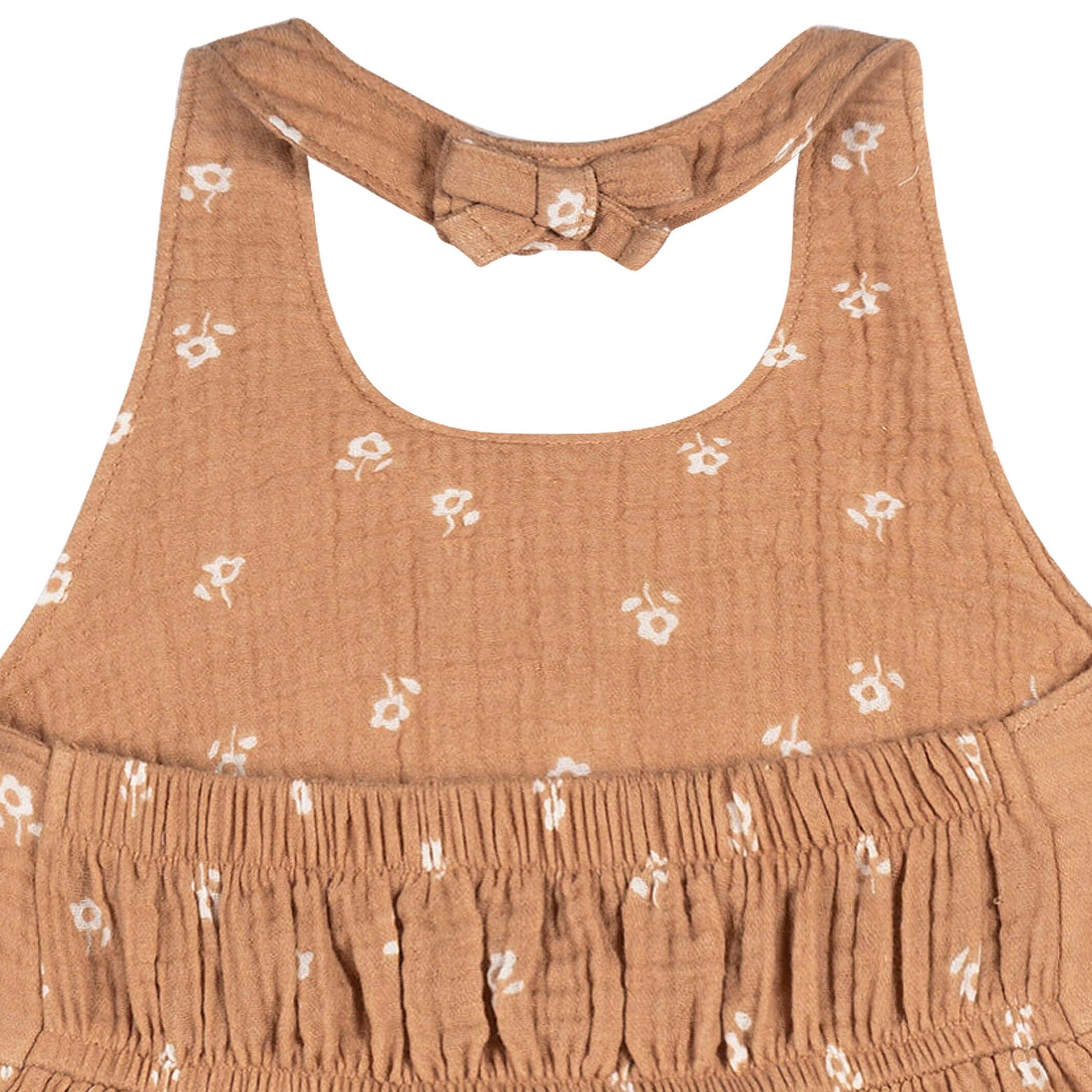 Toddler Girls Floral Romper