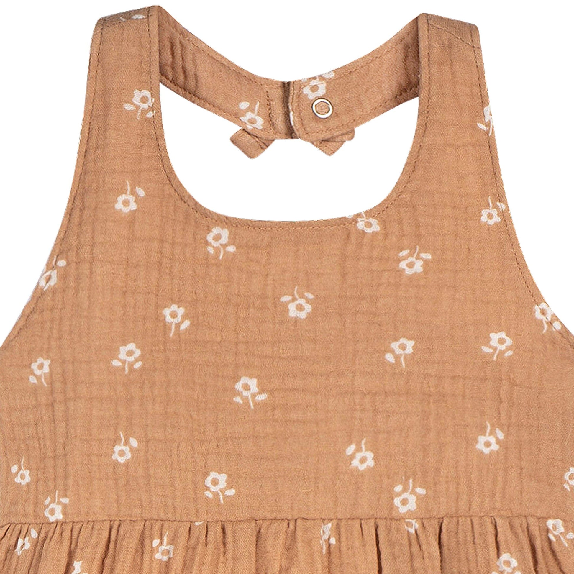 Toddler Girls Floral Romper