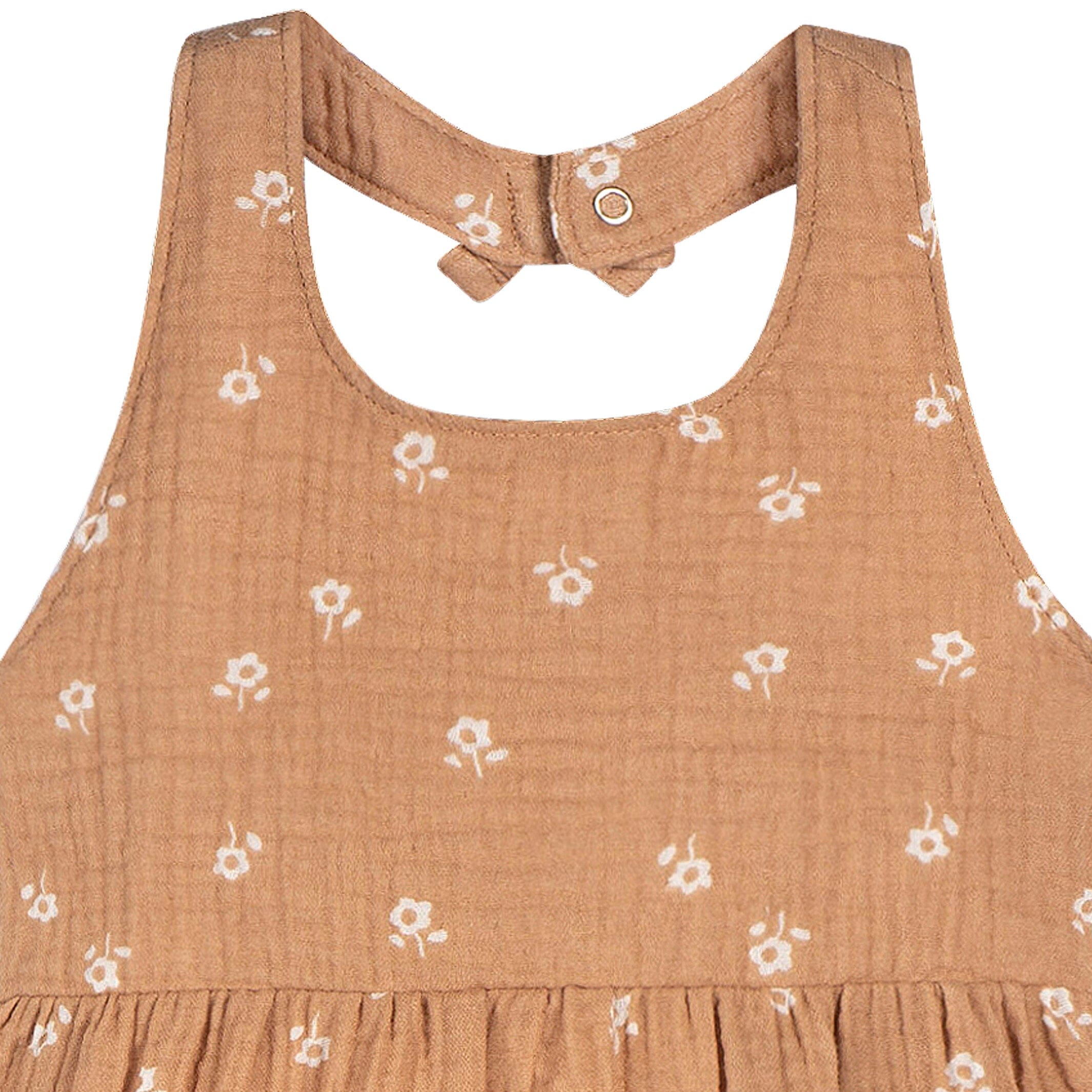 Toddler Girls Floral Romper