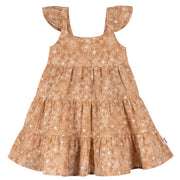 Toddler Girls Groovy Floral Dress