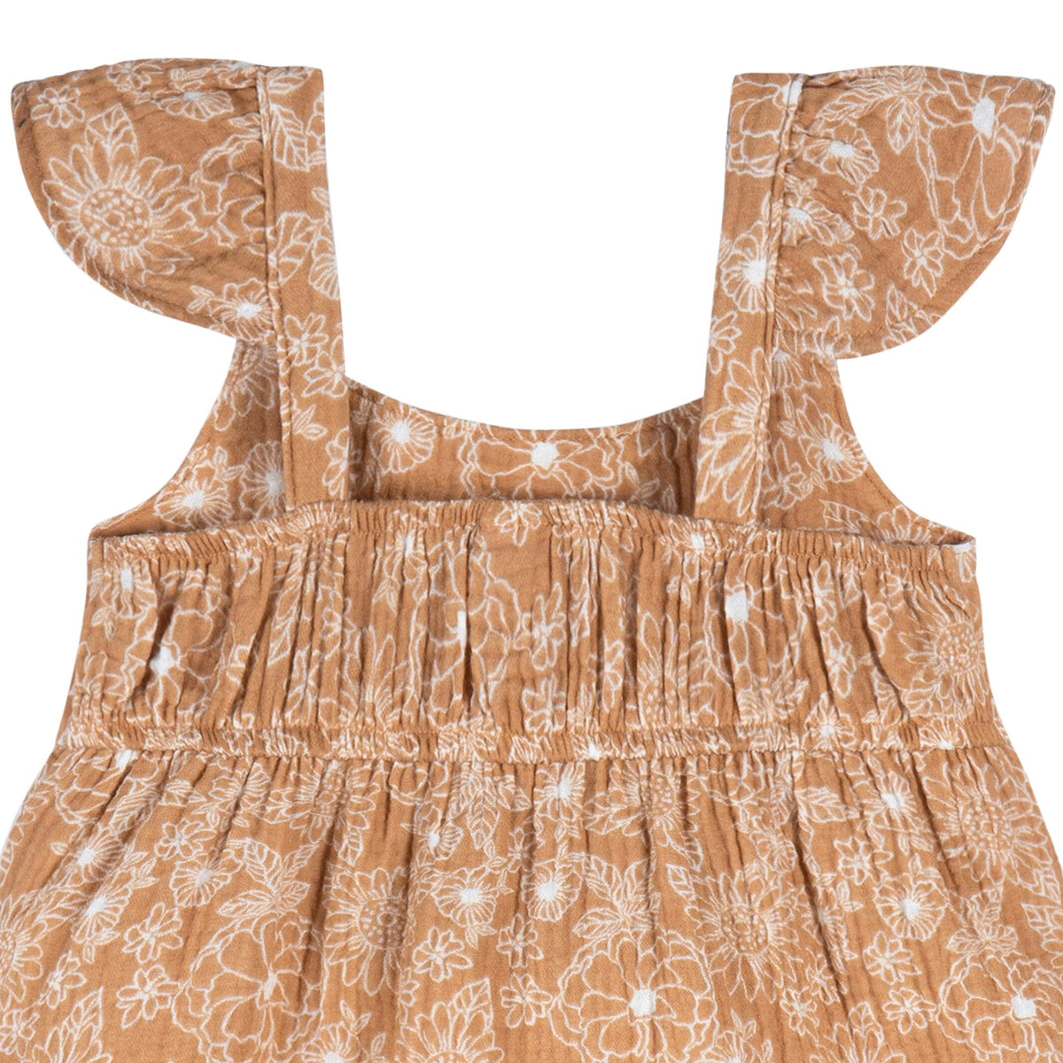 Toddler Girls Groovy Floral Dress