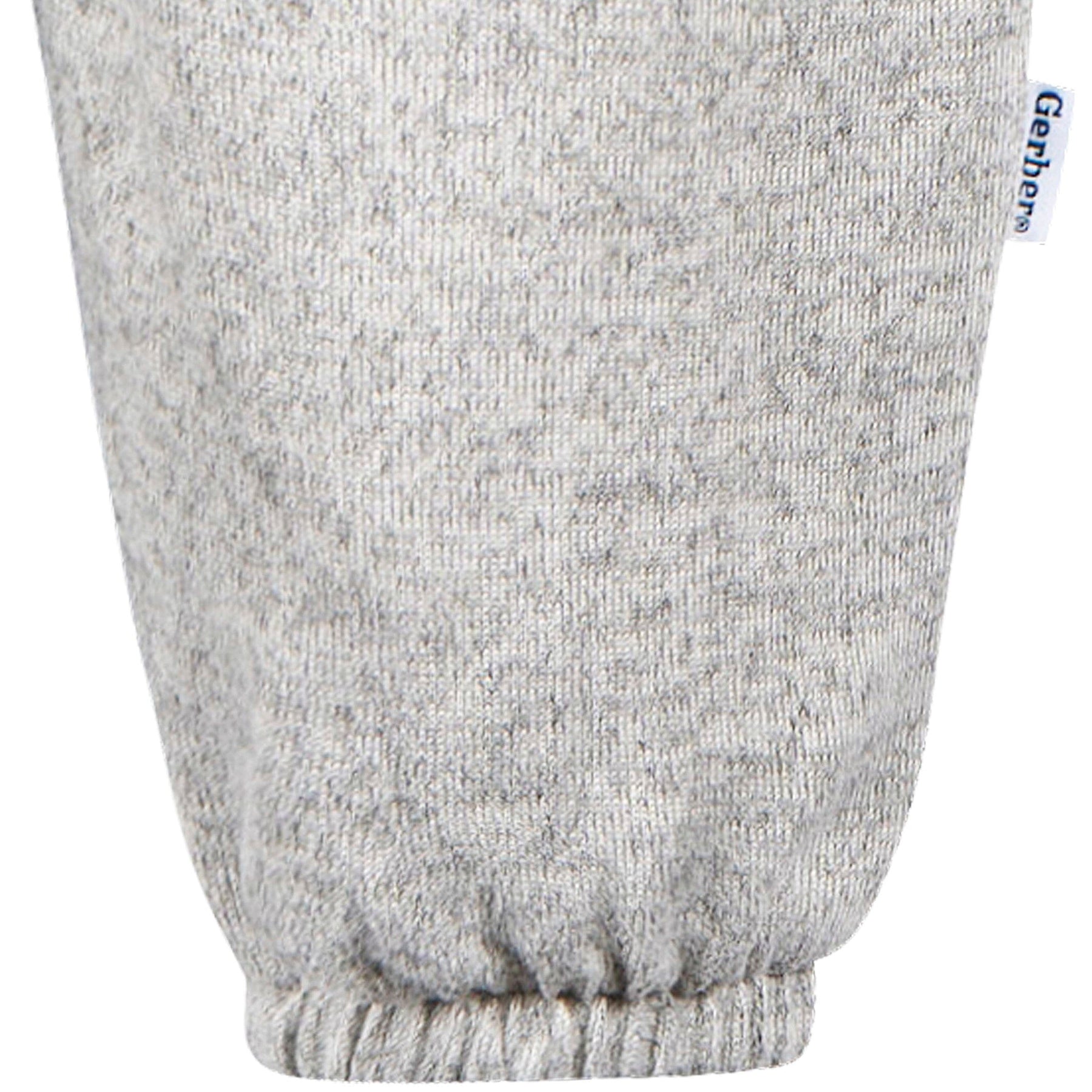 Baby USA T-Shirt Romper (0-12m) - Light Heather Gray