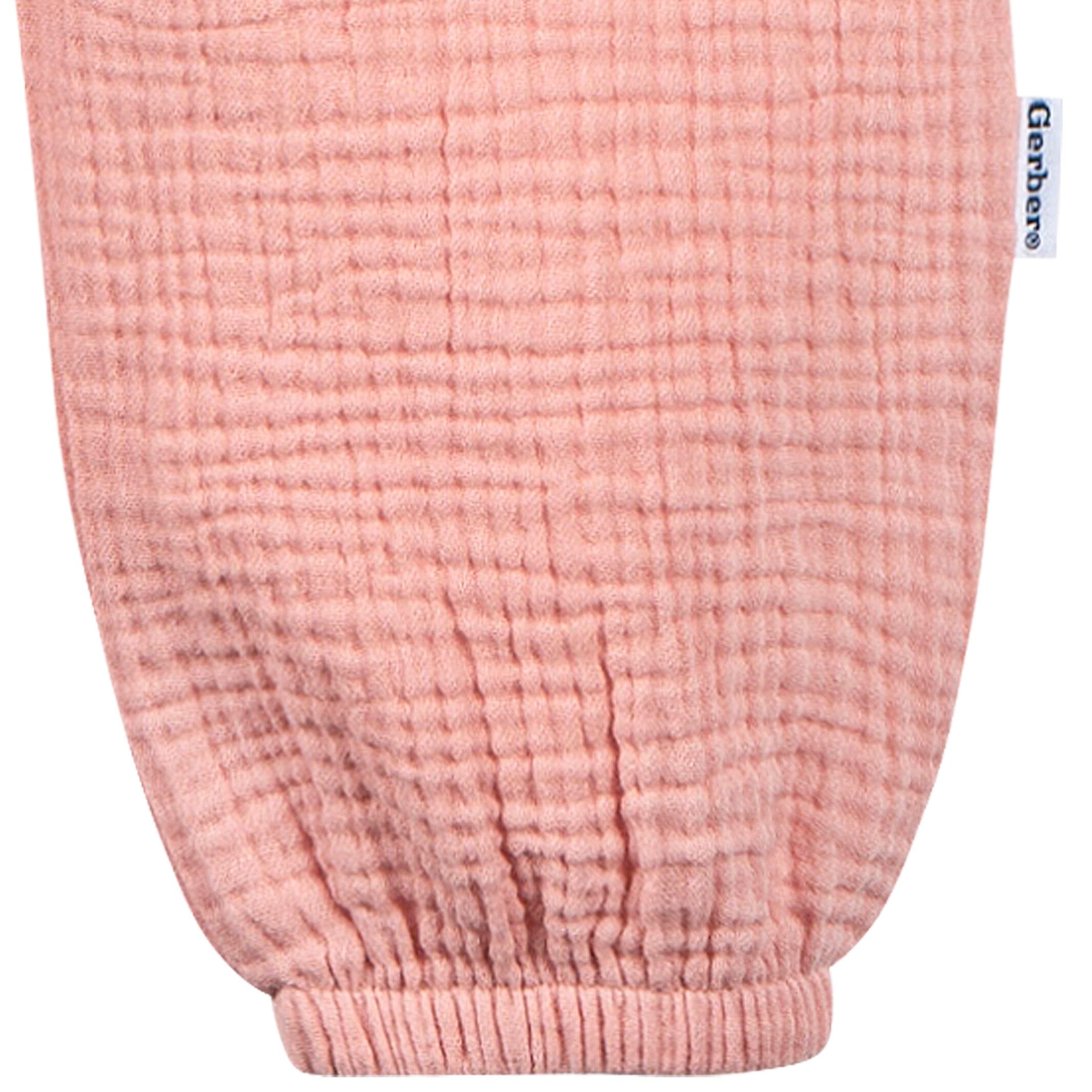 Toddler Girls Rose Pink Romper