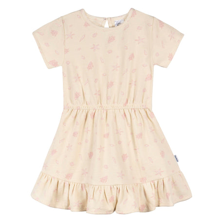 Toddler Girls Seashells Dress, 2T
