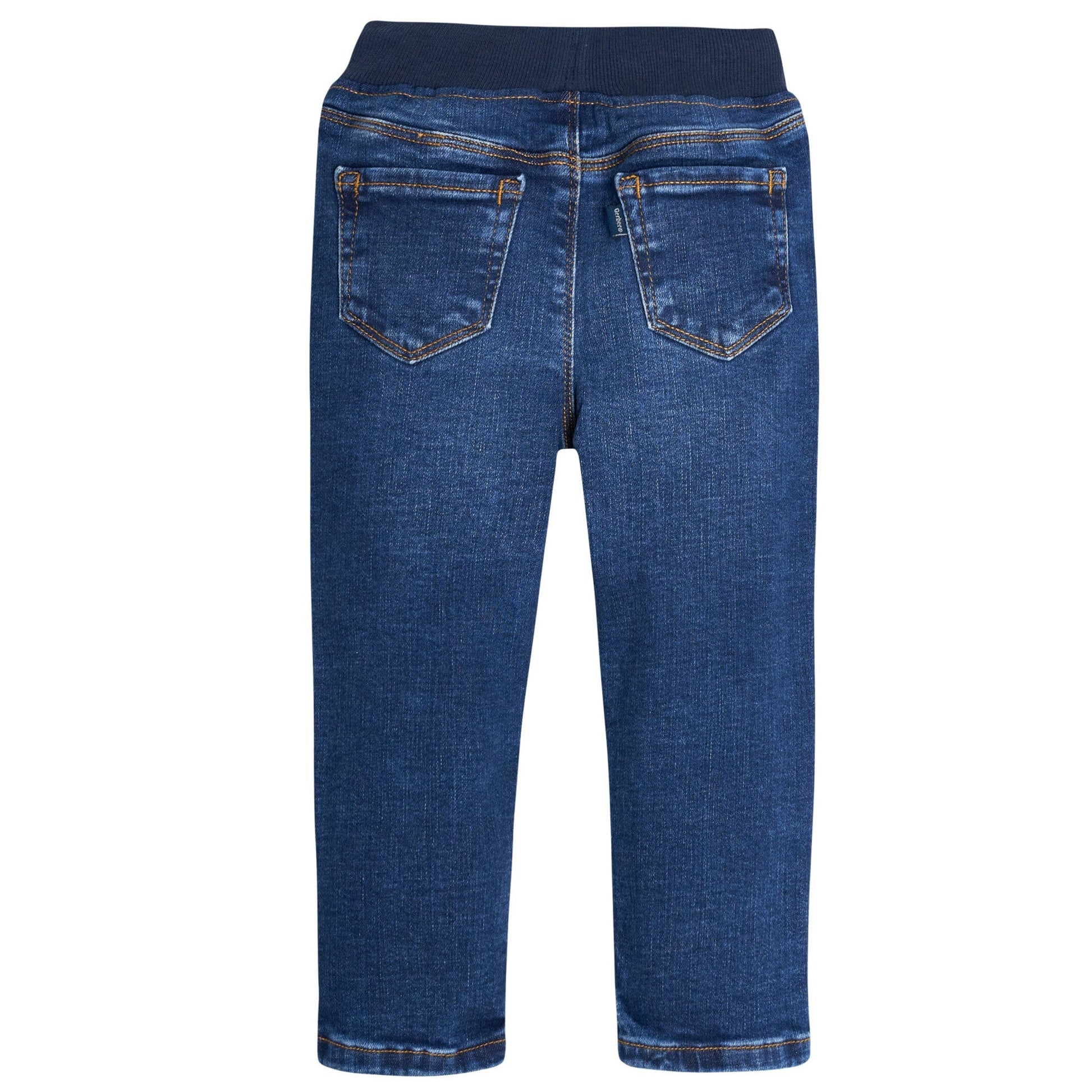 Toddler Neutral Blue Skinny Jeans