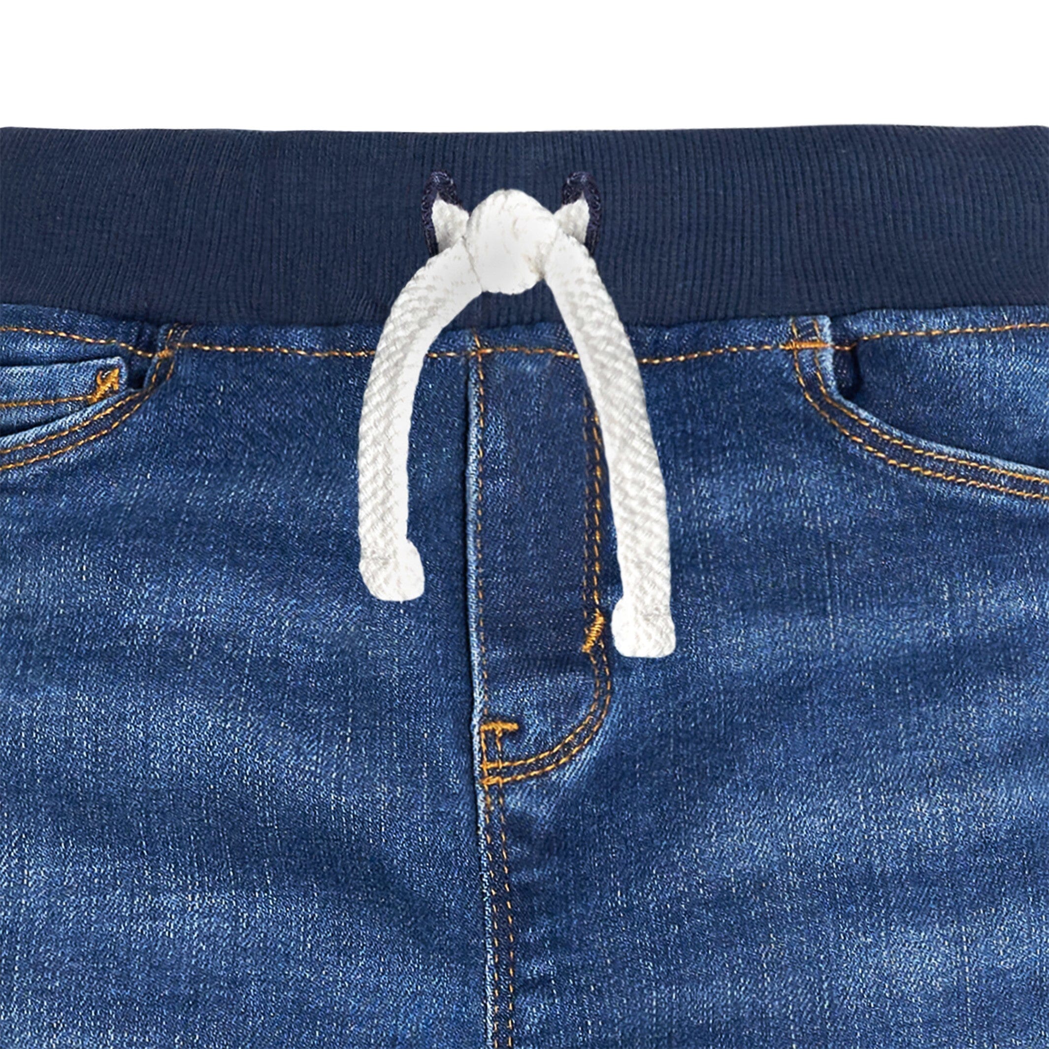 Toddler Neutral Blue Skinny Jeans