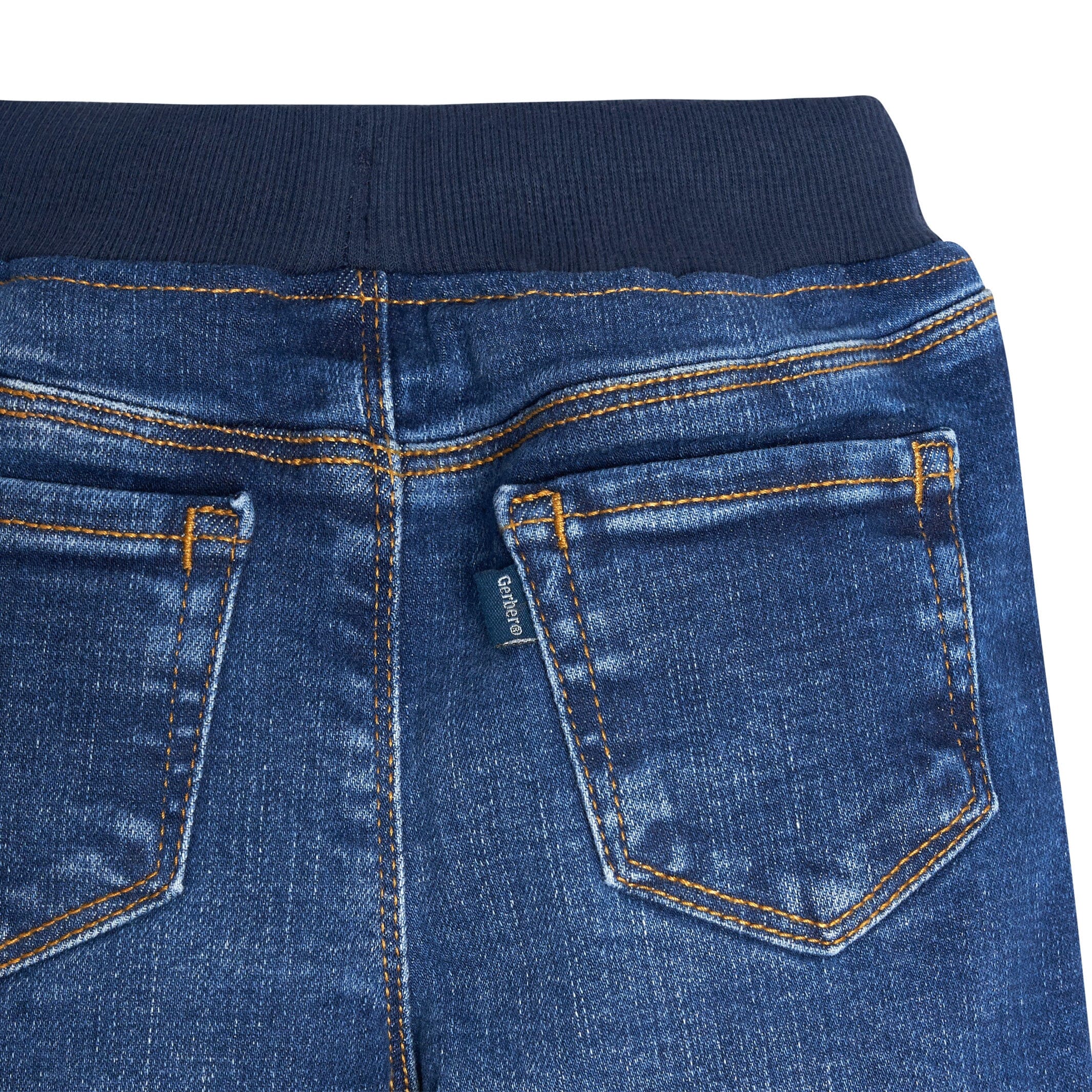 Toddler Neutral Blue Skinny Jeans