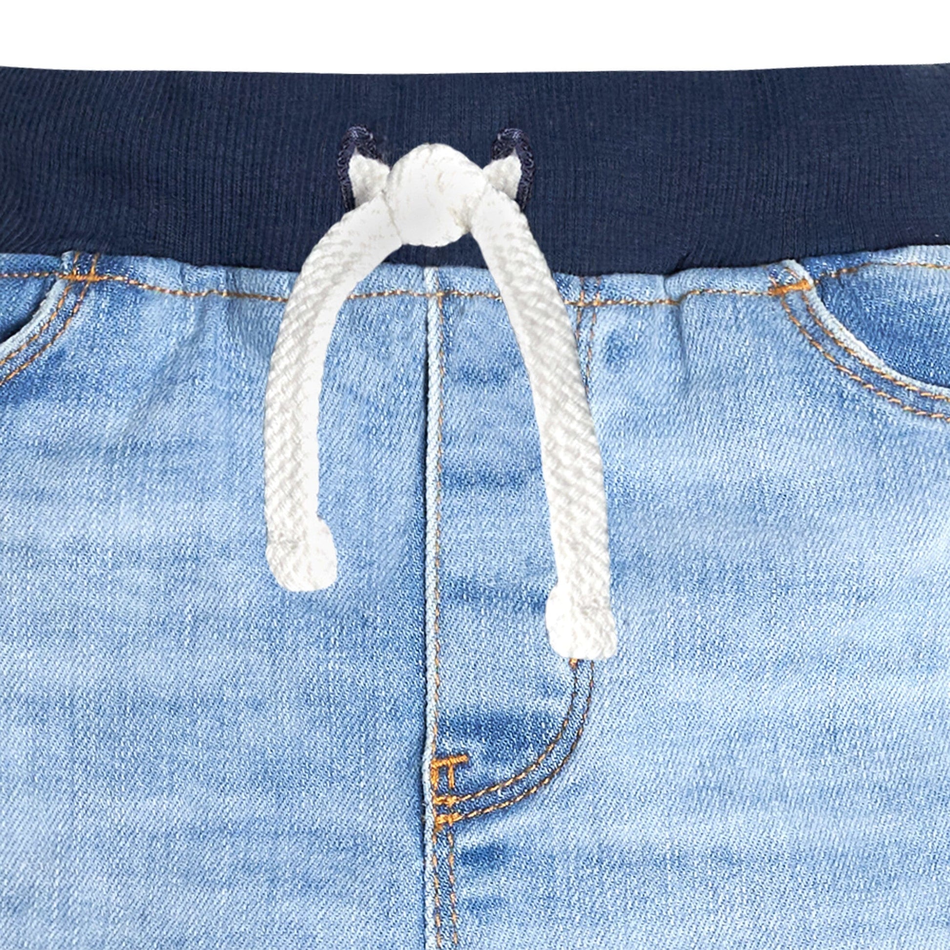 Toddler Neutral Light Blue Skinny Jeans