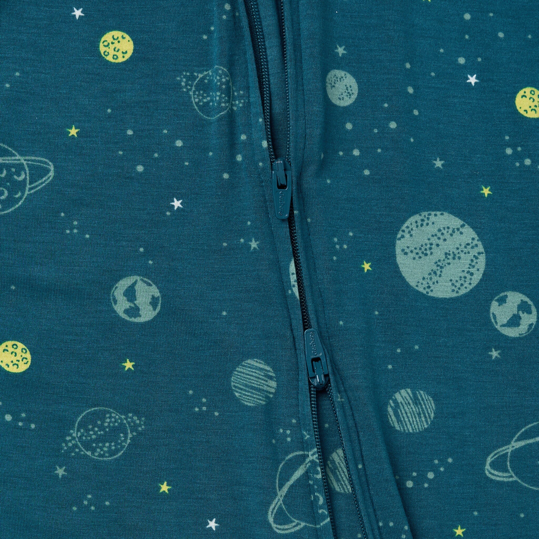 Baby & Toddler Boys Blue Space Snug Fit Footless Pajamas Sleepwear Gerber® 