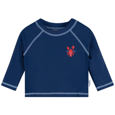 Baby & Toddler Boys UPF 50+ Lobster Rash Guard