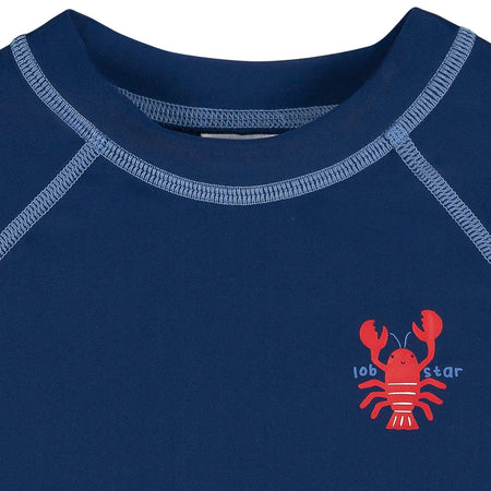 Baby & Toddler Boys UPF 50+ Lobster Rash Guard