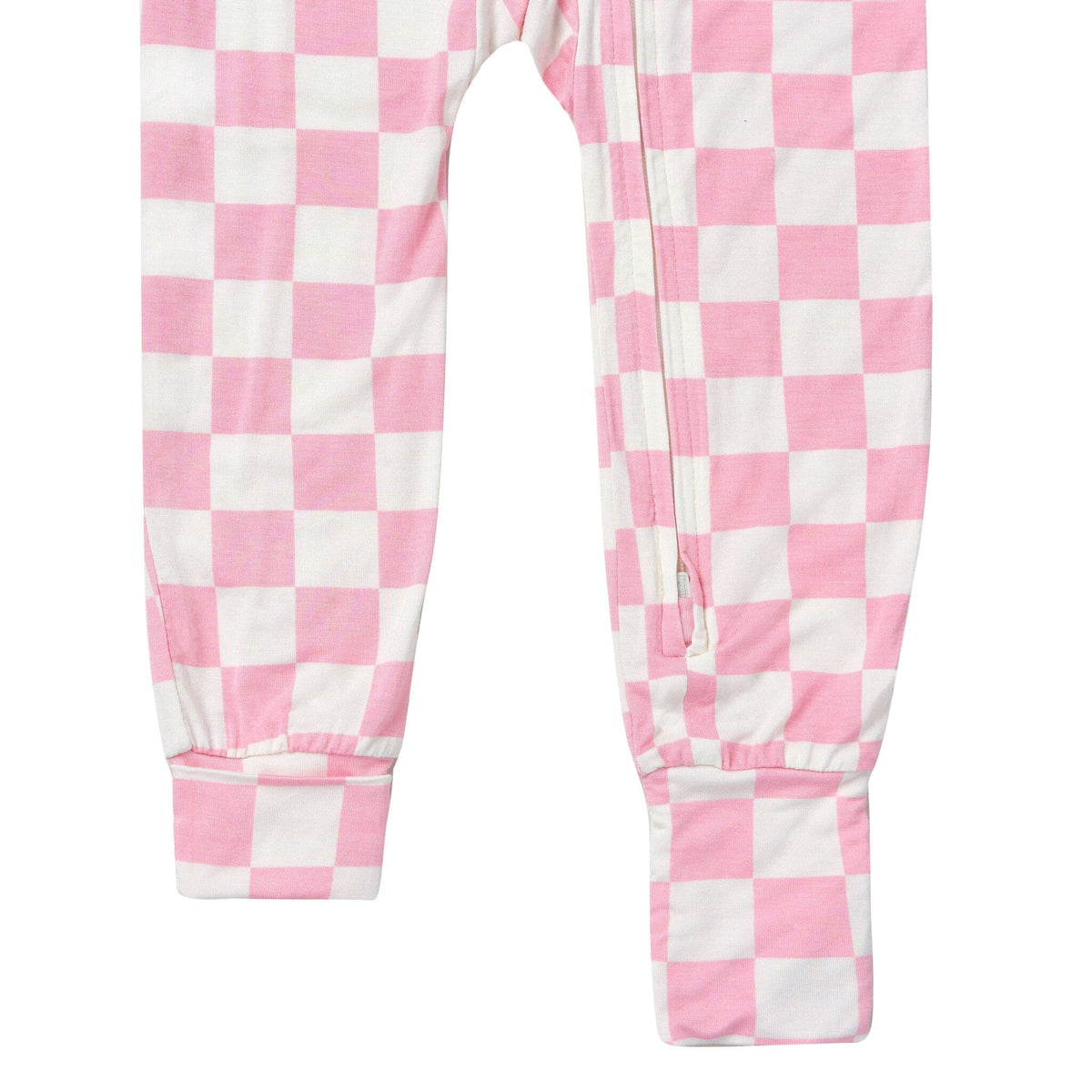 Baby & Toddler Girls Pink Check Snug Fit Footless Pajamas Sleepwear Gerber® 