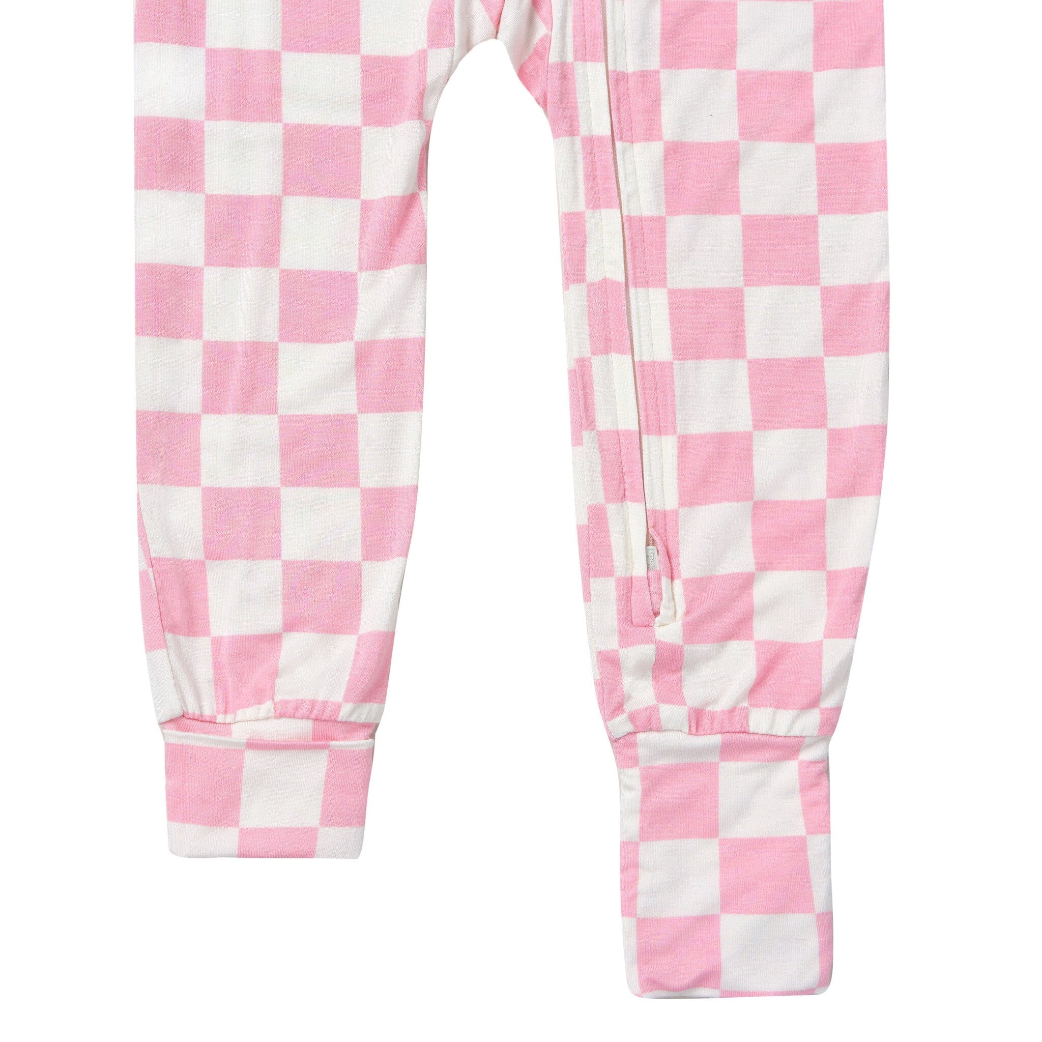 Baby & Toddler Girls Pink Check Snug Fit Footless Pajamas Sleepwear Gerber® 