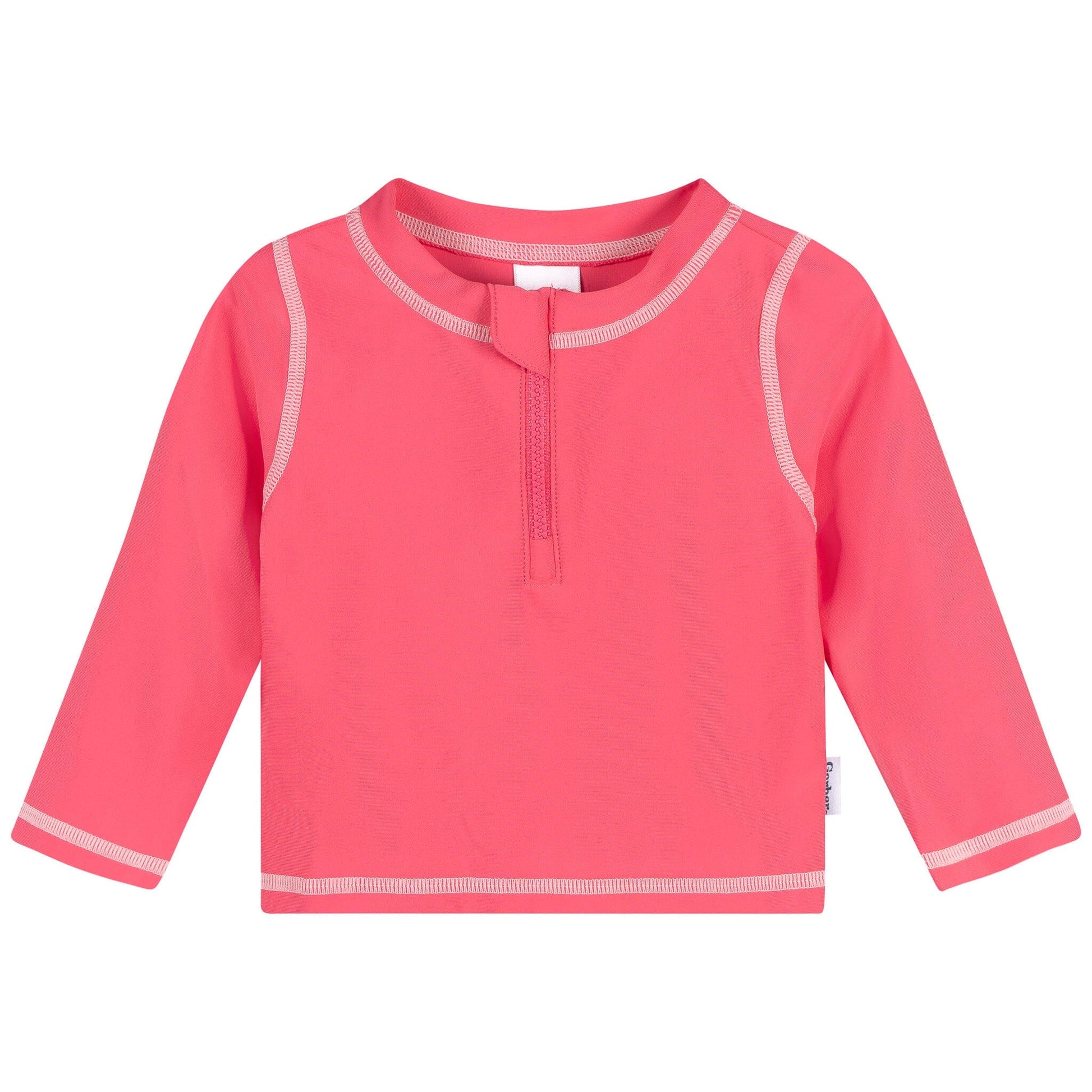 Baby & Toddler Girls Pink Rashguard Top swimwear Gerber® 
