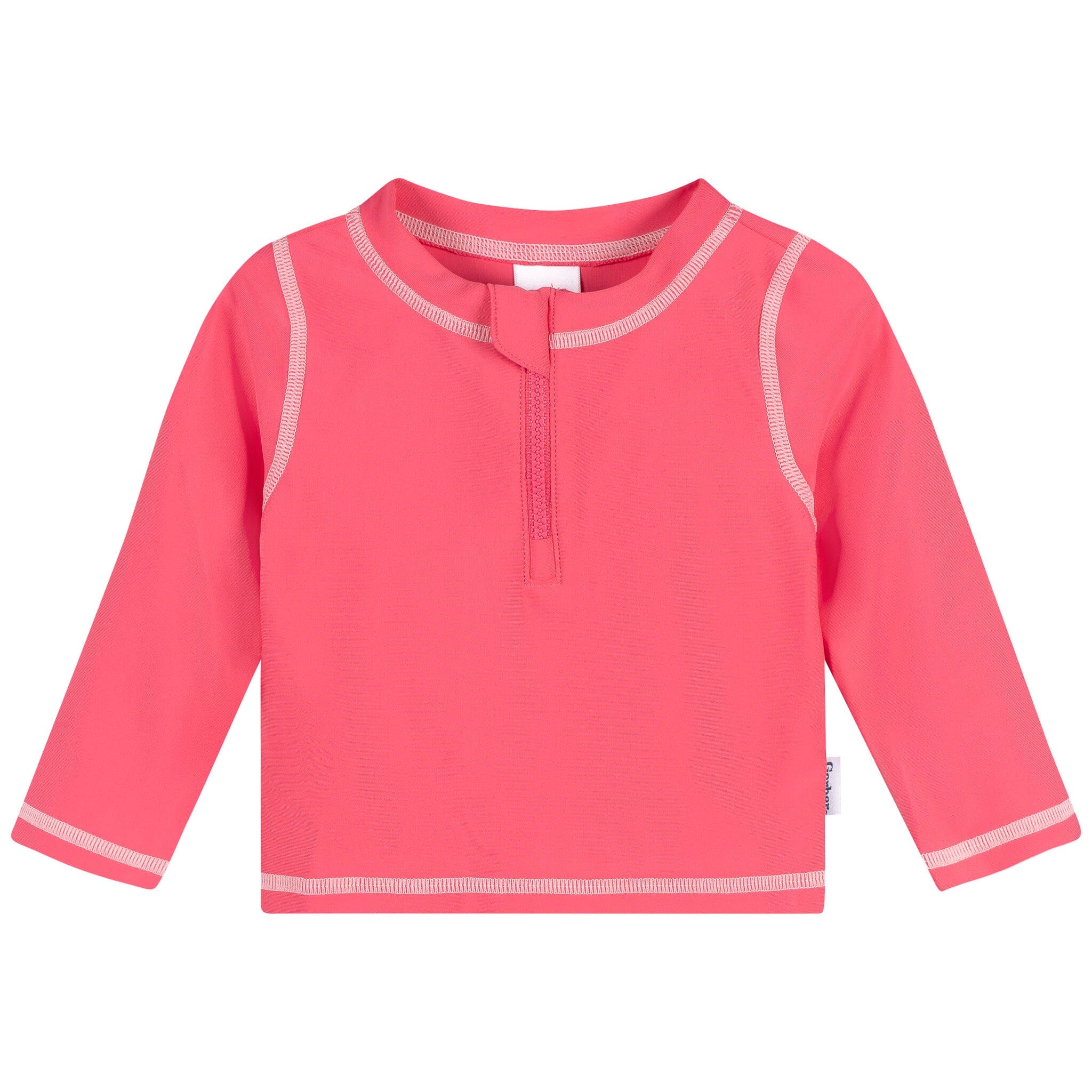 Baby & Toddler Girls Pink Rashguard Top swimwear Gerber® 