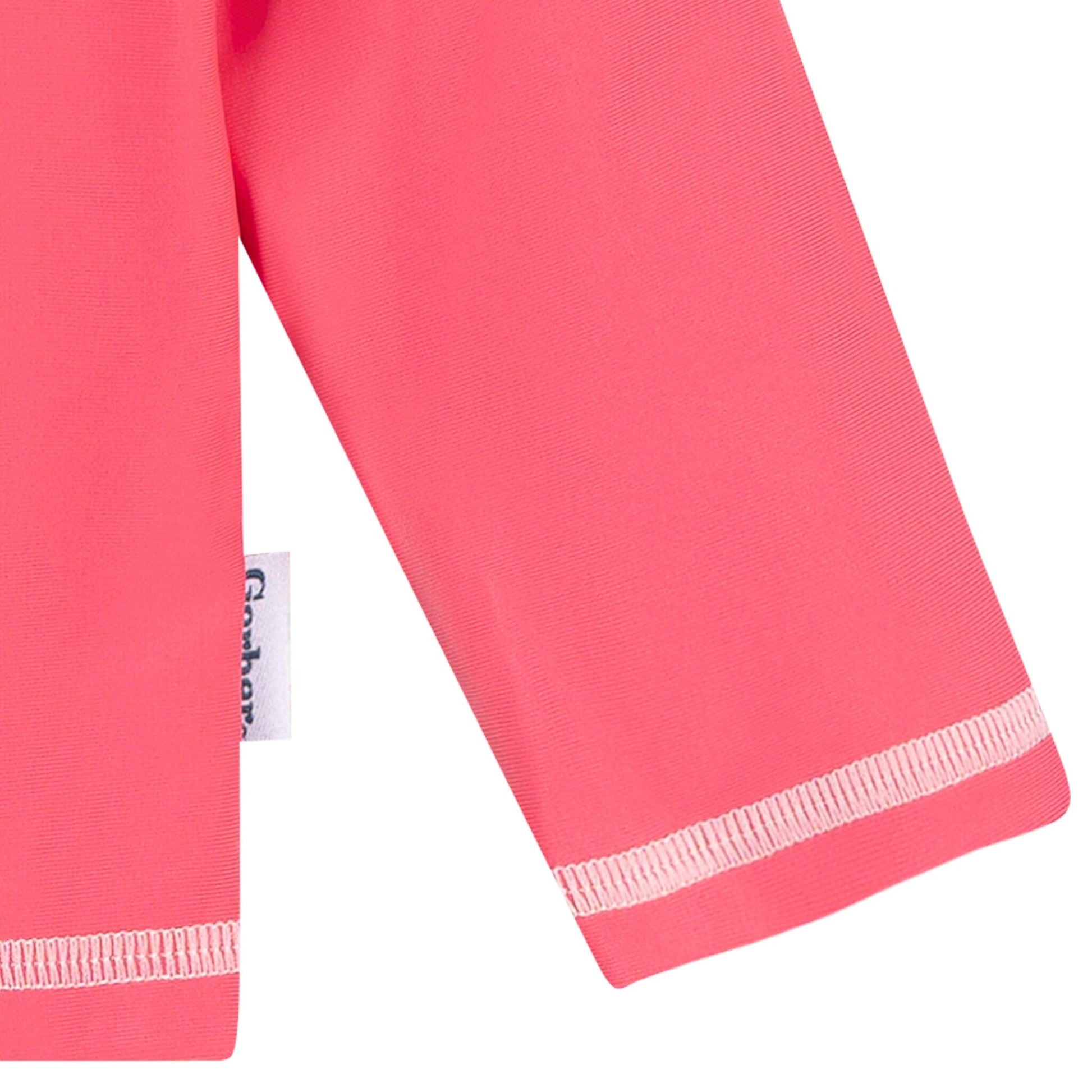 Baby & Toddler Girls Pink Rashguard Top swimwear Gerber® 