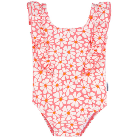 Baby & Toddler Girls UPF 50+ Retro Daisies One-Piece Swimsuit