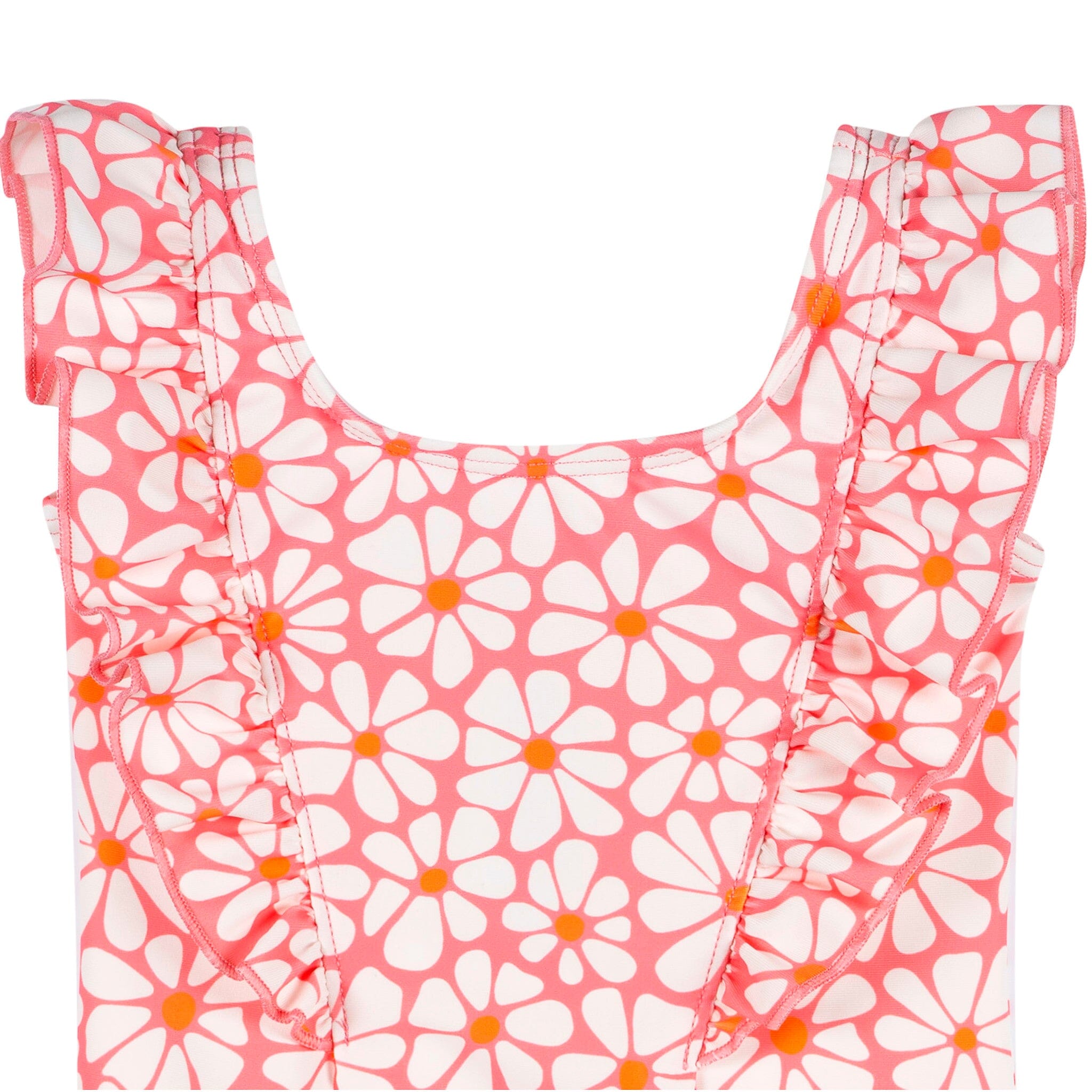 Baby & Toddler Girls Retro Daisies Swimsuit Swimwear Gerber® 