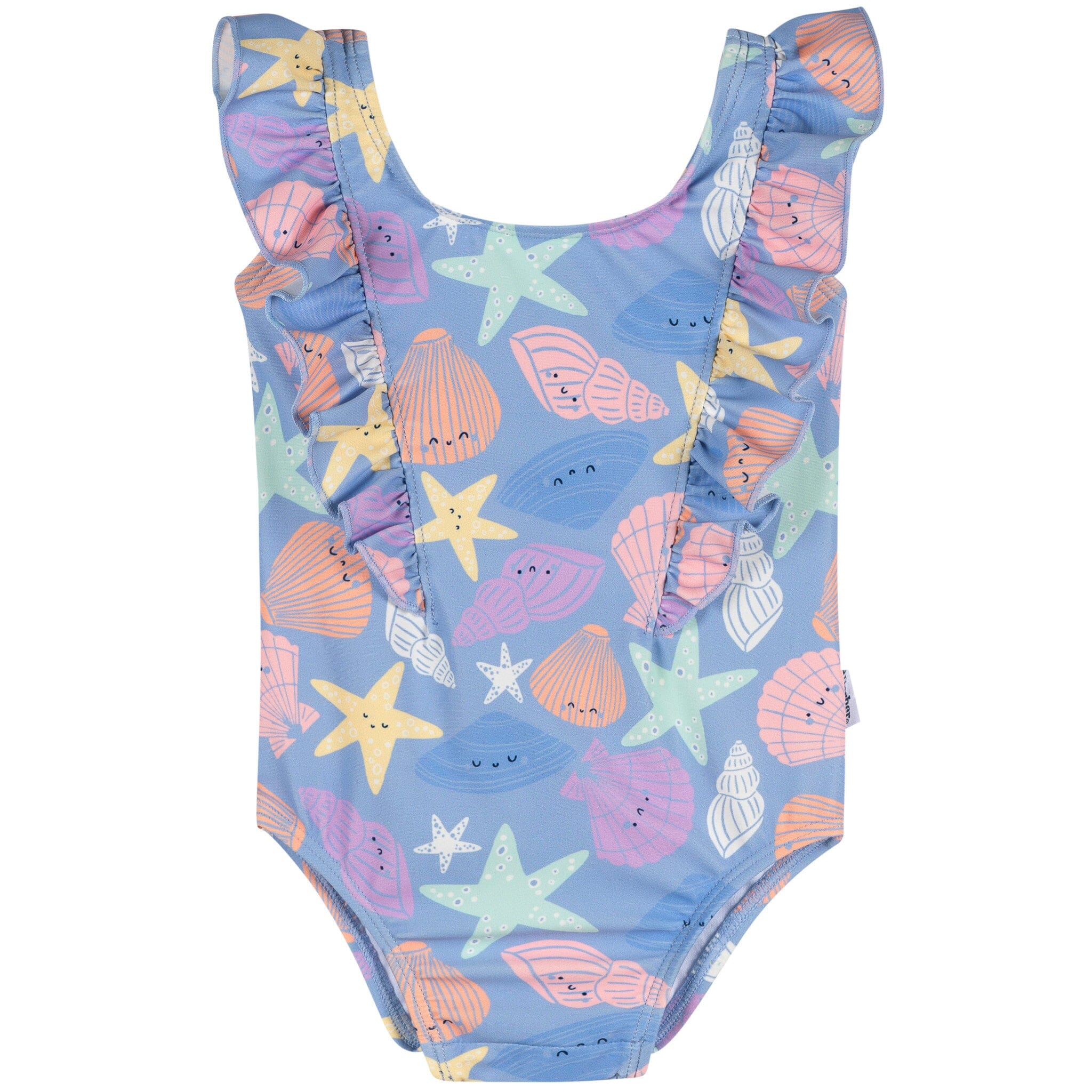 Baby & Toddler Girls Seashells Swimsuit Swimwear Gerber® 