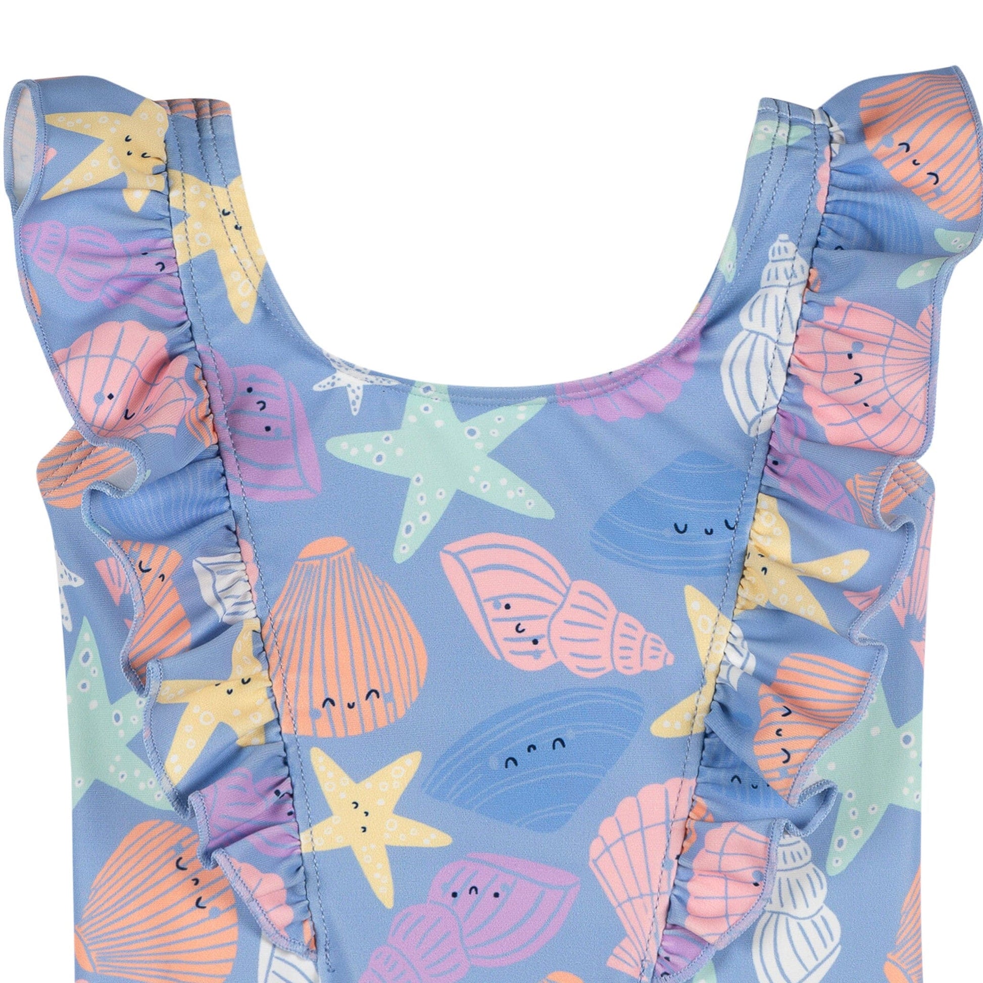 Baby & Toddler Girls Seashells Swimsuit Swimwear Gerber® 