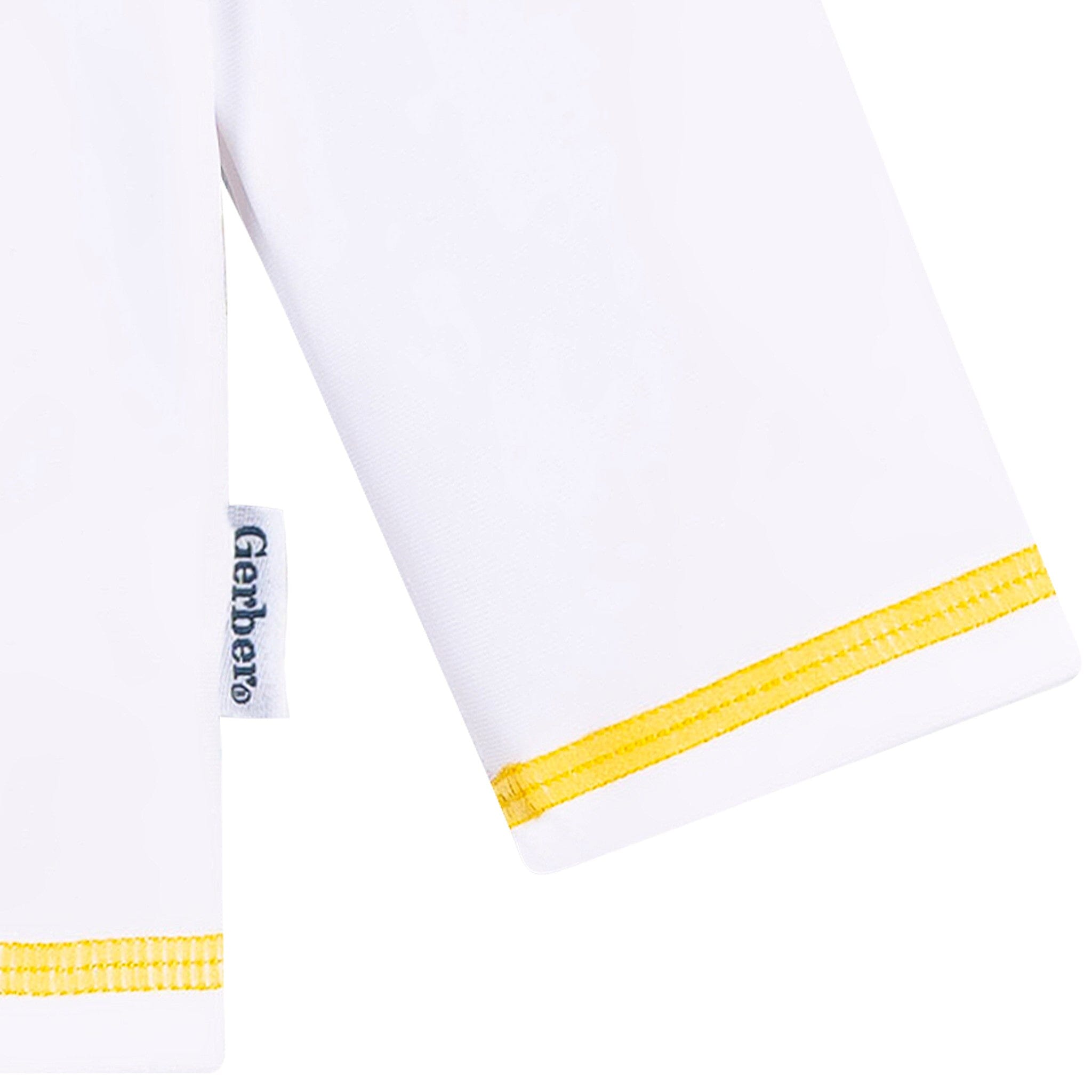 Baby & Toddler Neutral White Rashguard Top Swimwear Gerber® 