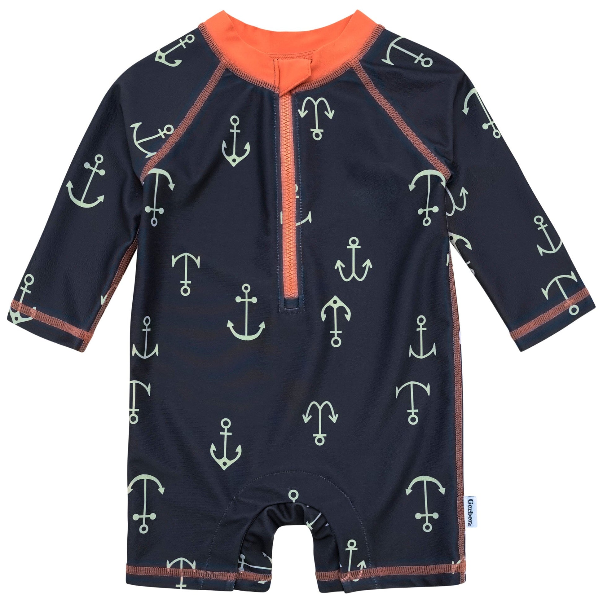 Baby Boys Anchor Rashguard