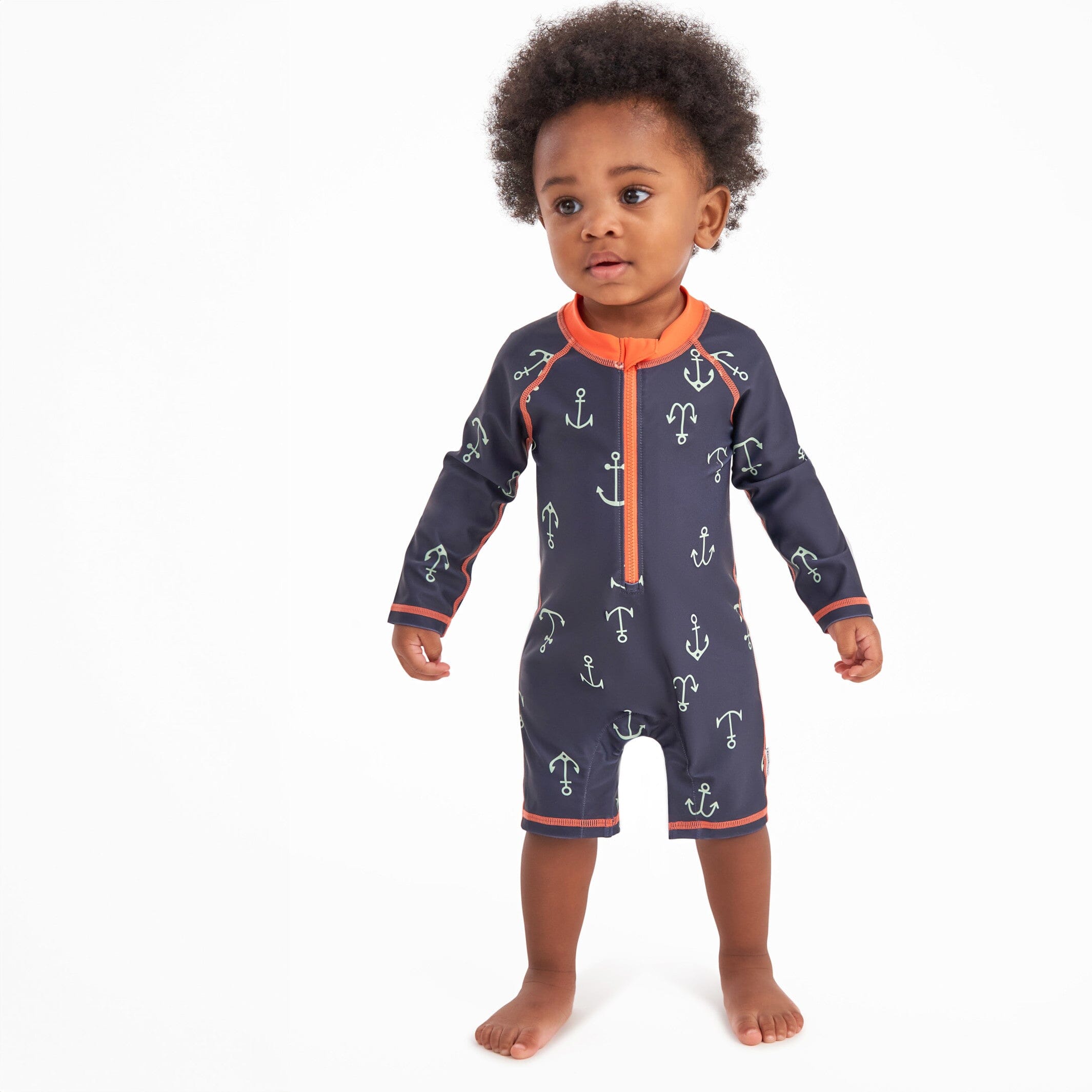 Baby Boys Anchor Rashguard