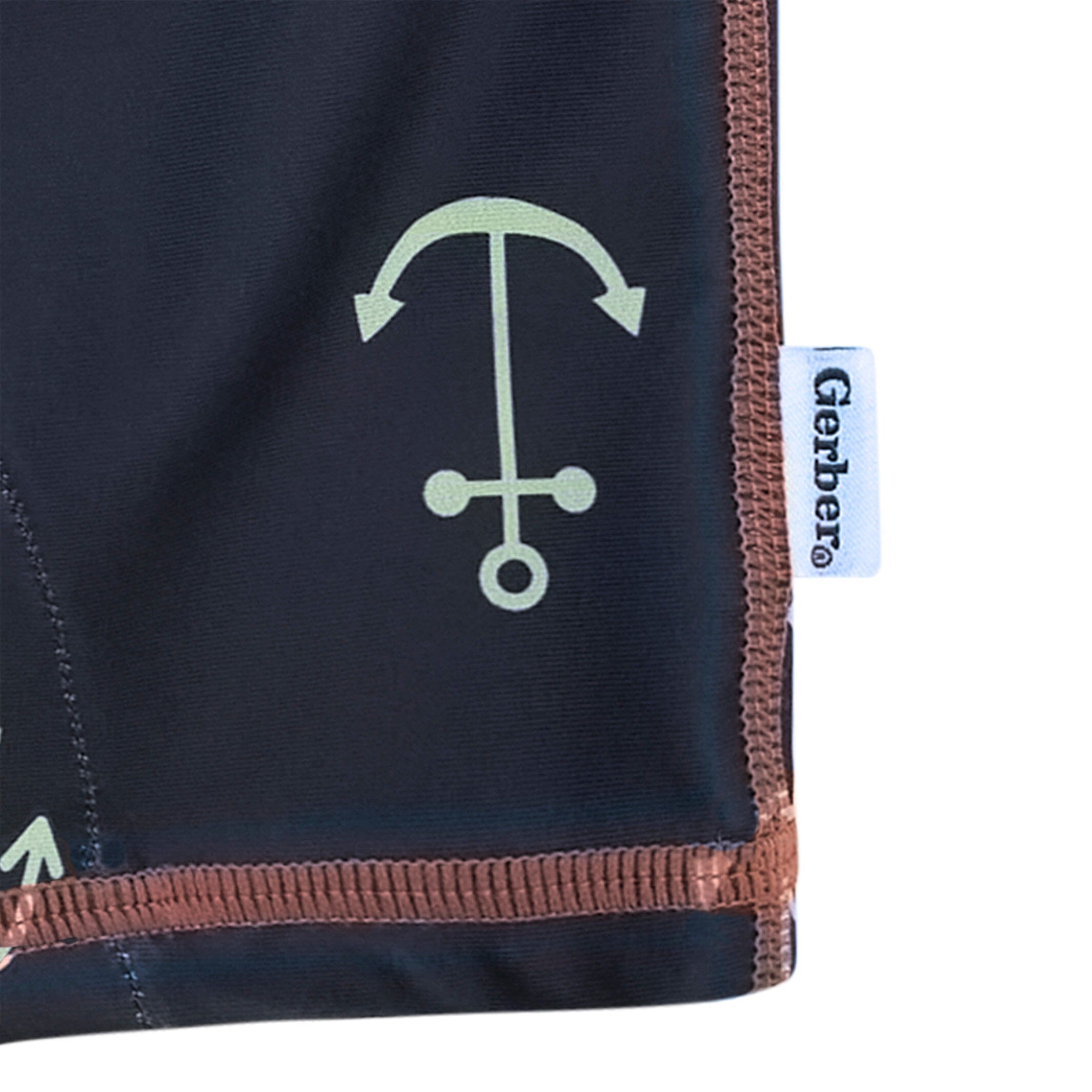 Baby Boys Anchor Rashguard