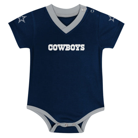 Baby Boys Cowboys Short Sleeve Jersey Bodysuit