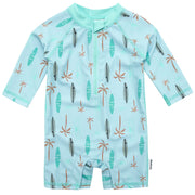 Baby Boys Surfboard Rashguard