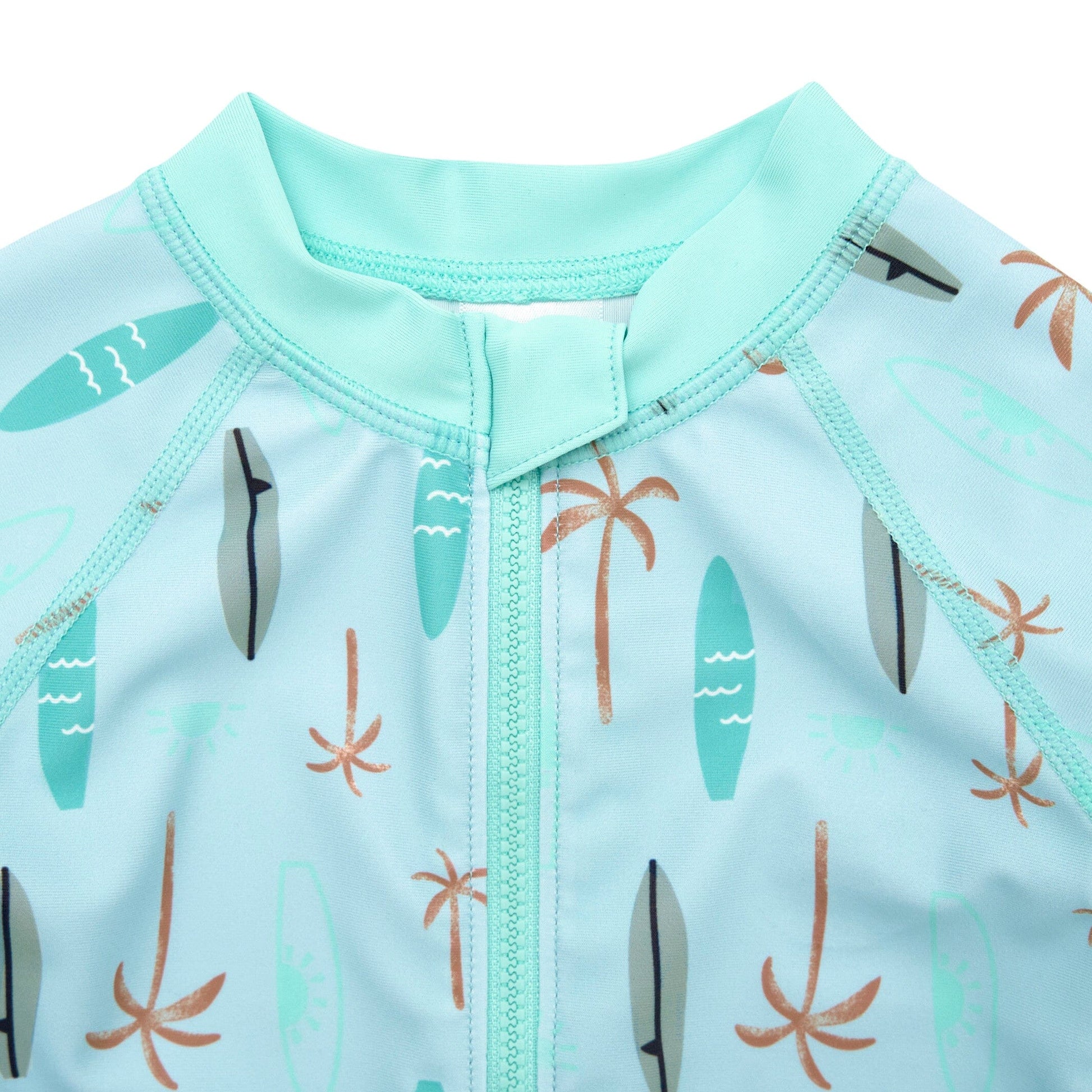 Baby Boys Surfboard Rashguard