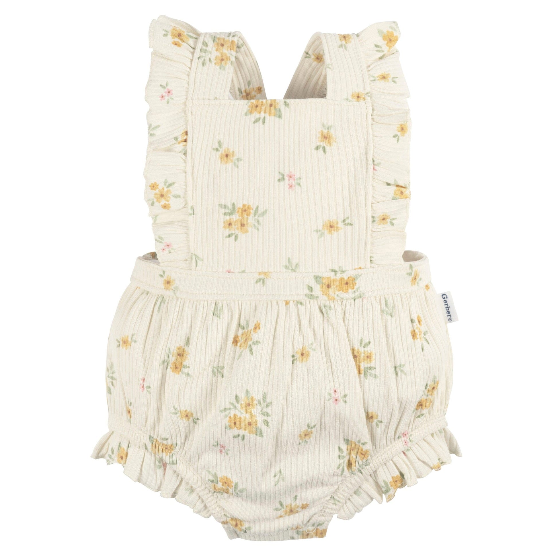 Baby Girls Bouquets Sunsuit Romper
