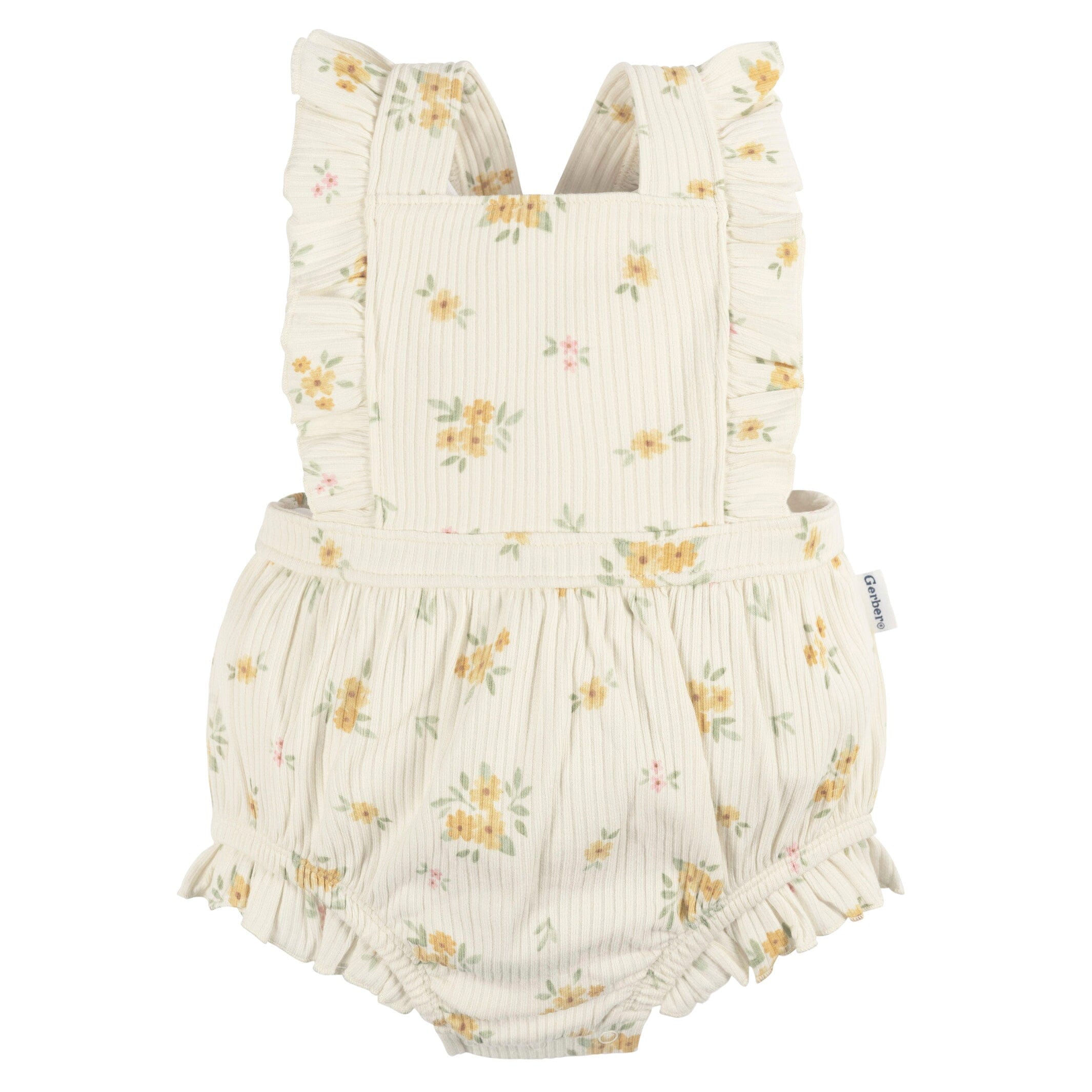 Baby Girls Bouquets Sunsuit Romper
