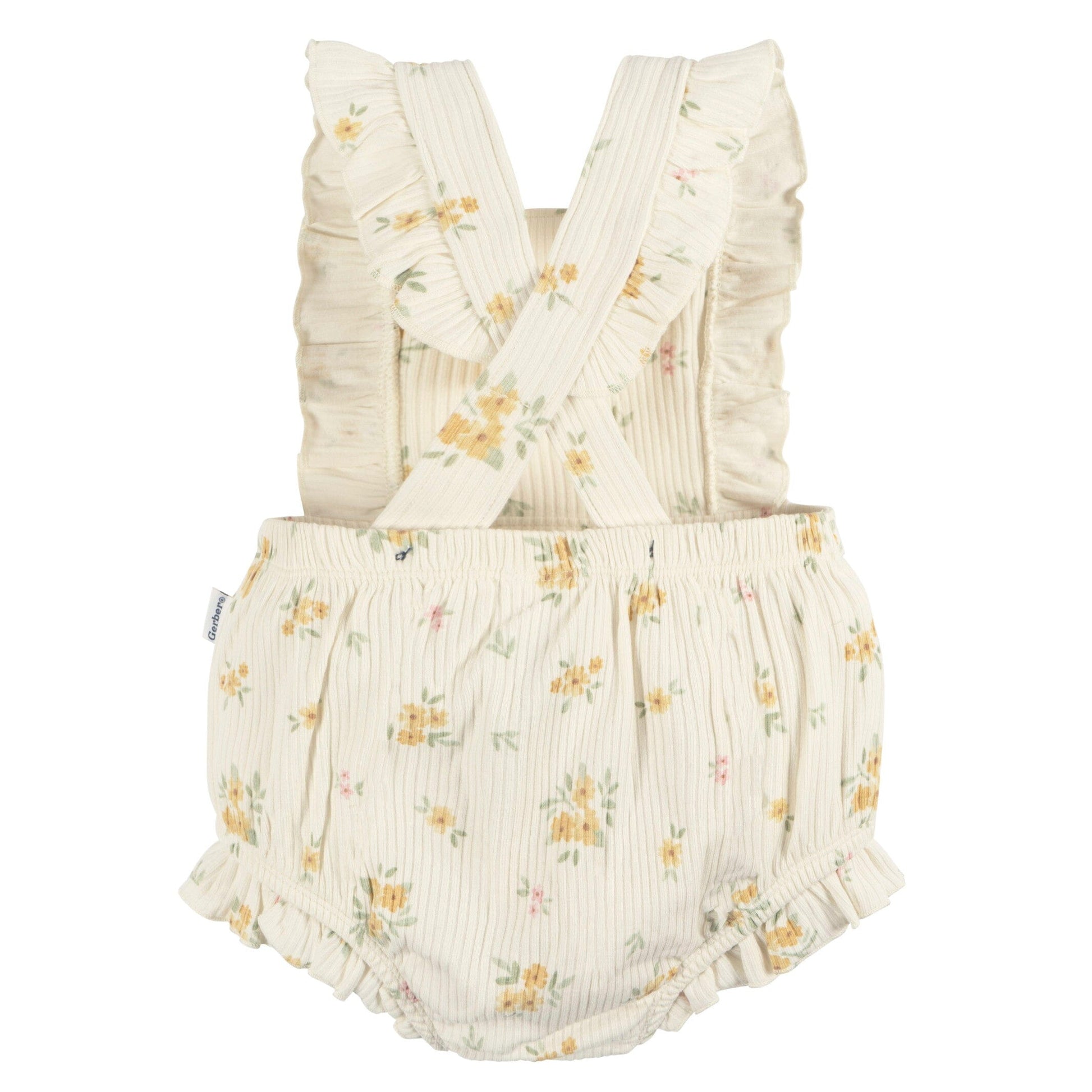 Baby Girls Bouquets Sunsuit Romper