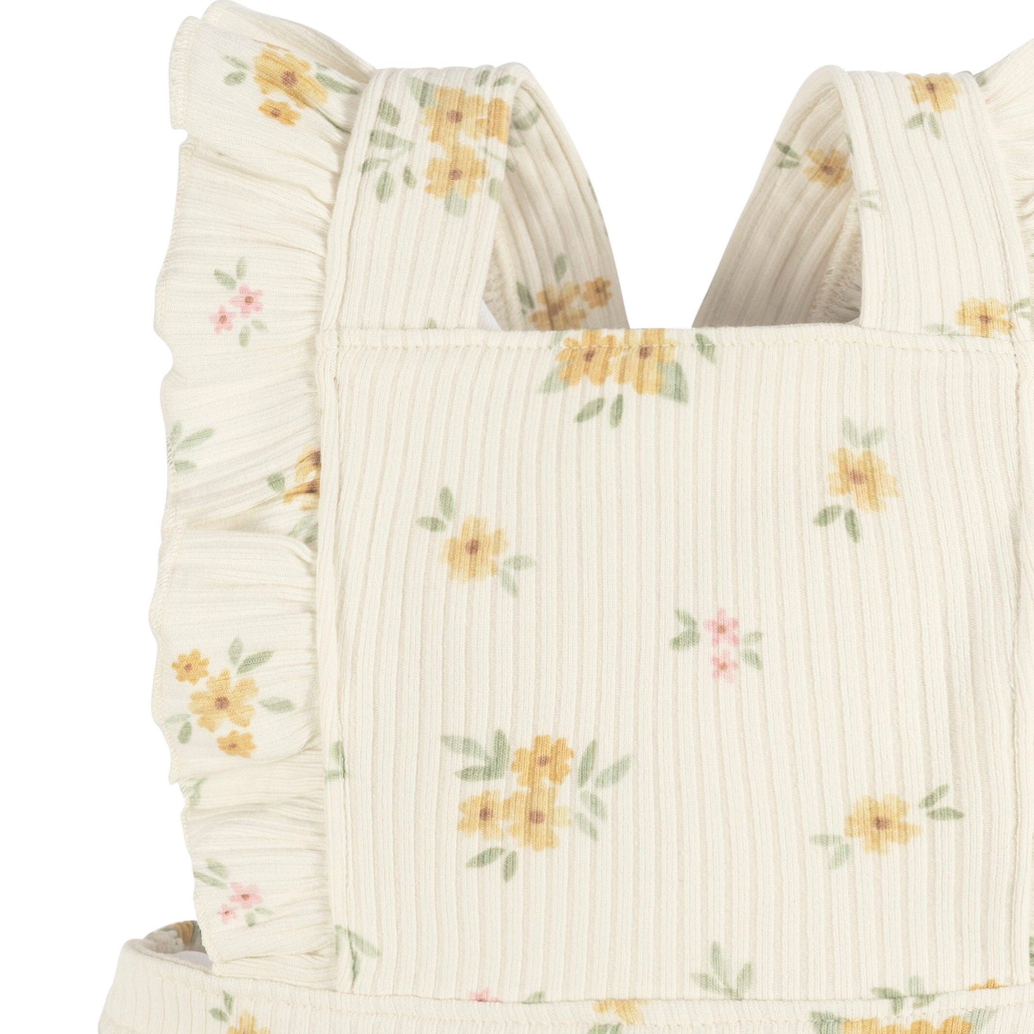 Baby Girls Bouquets Sunsuit Romper