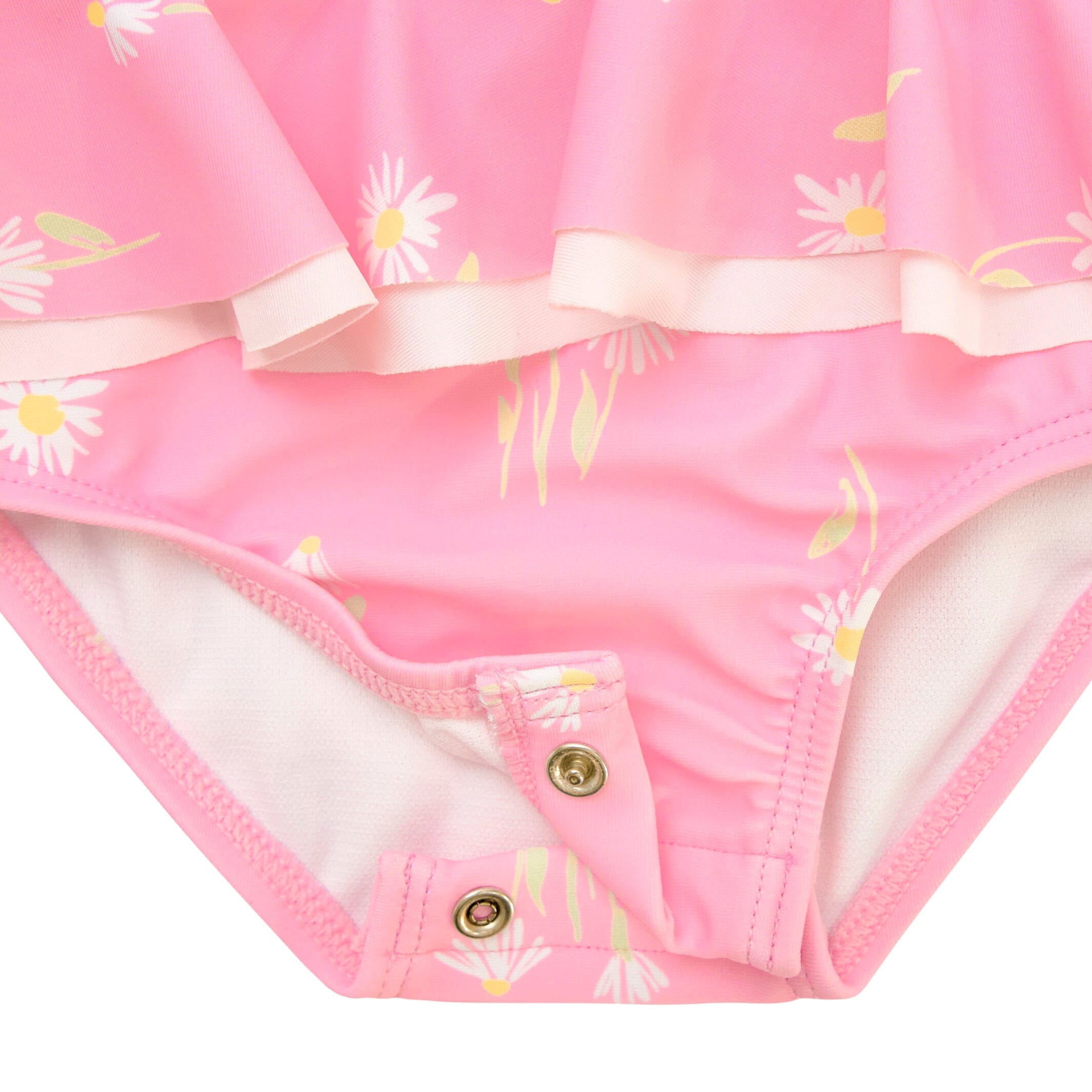 Baby Girls Daises Swimsuit