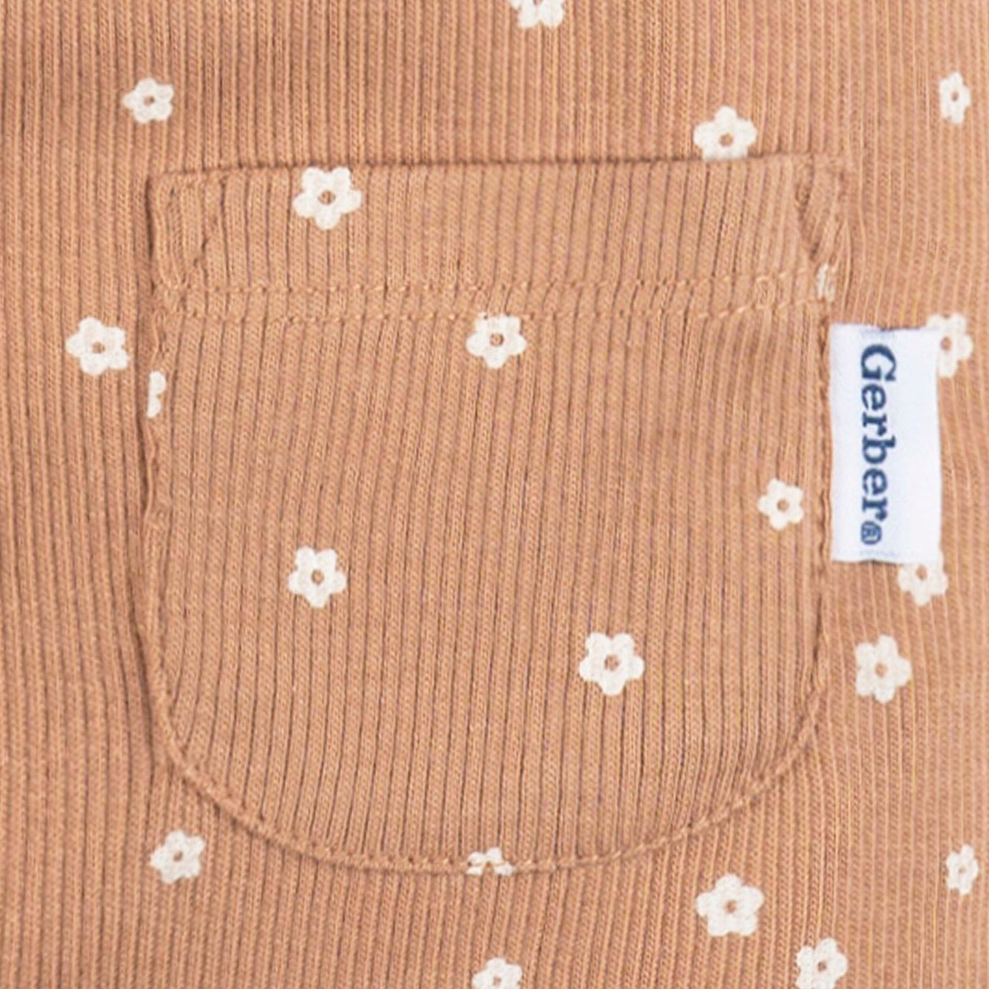Baby Girls Ditsy Floral Romper