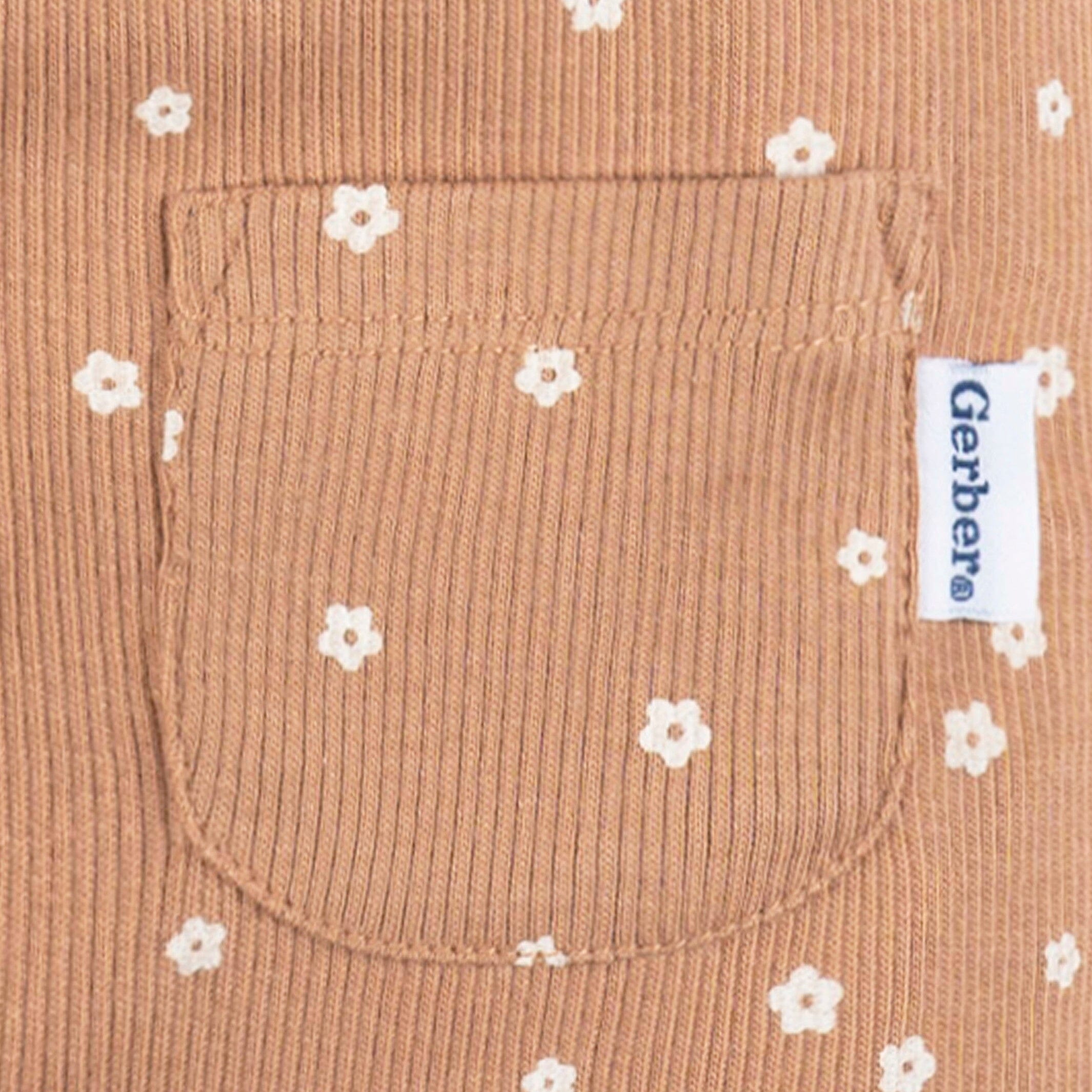 Baby Girls Ditsy Floral Romper