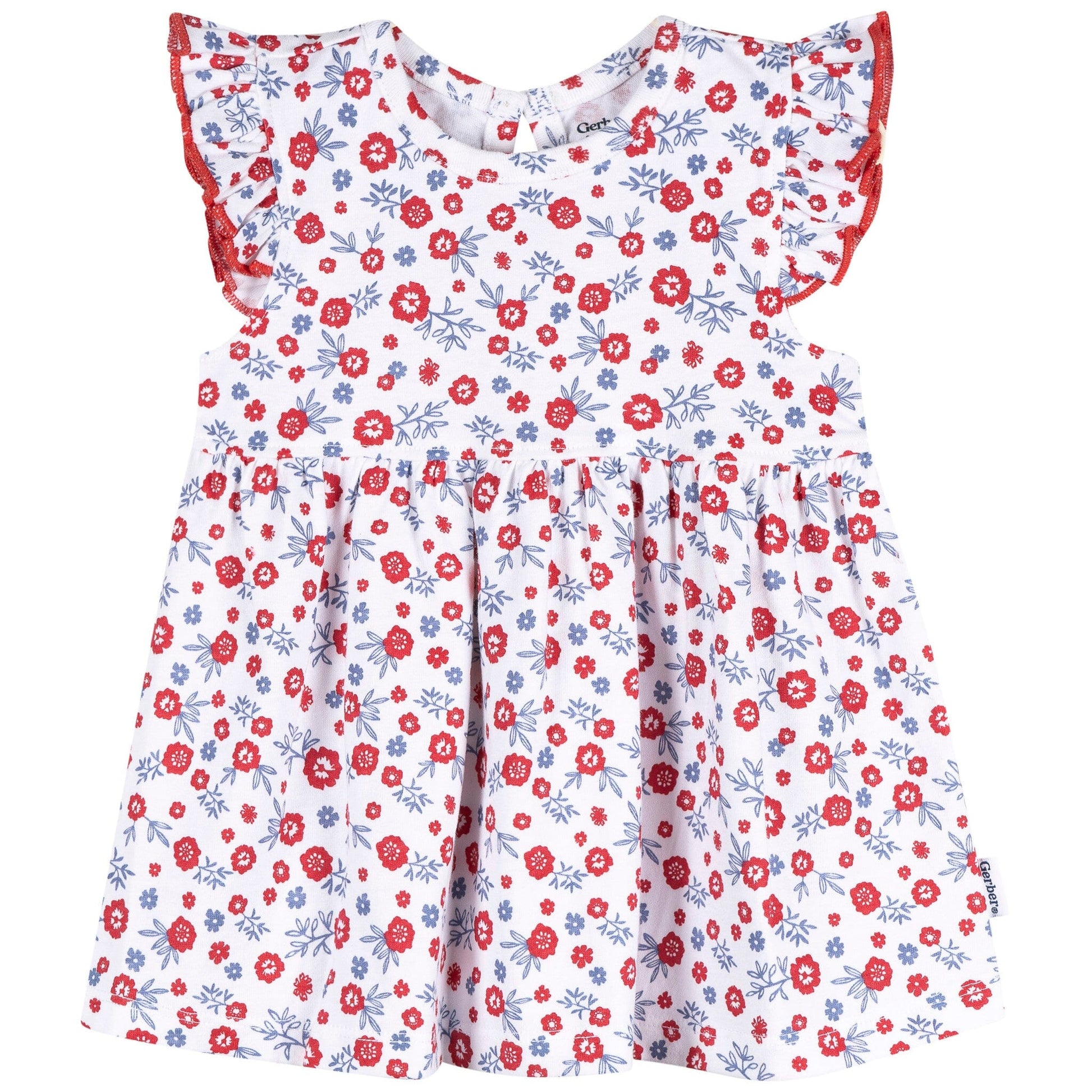 Baby Girls Floral Dress Dresses Gerber® 
